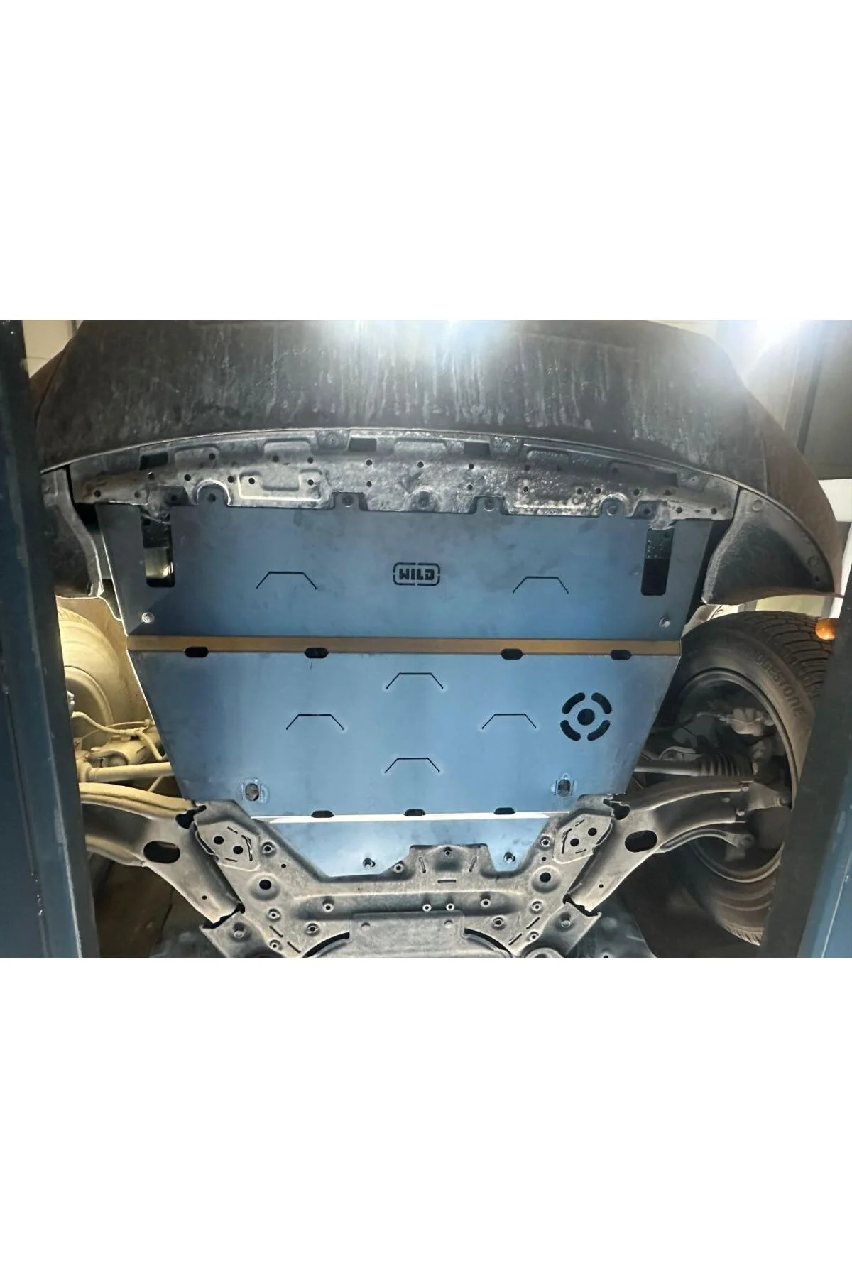 KGM Musso EV Model Uyumlu Karter Koruma S90