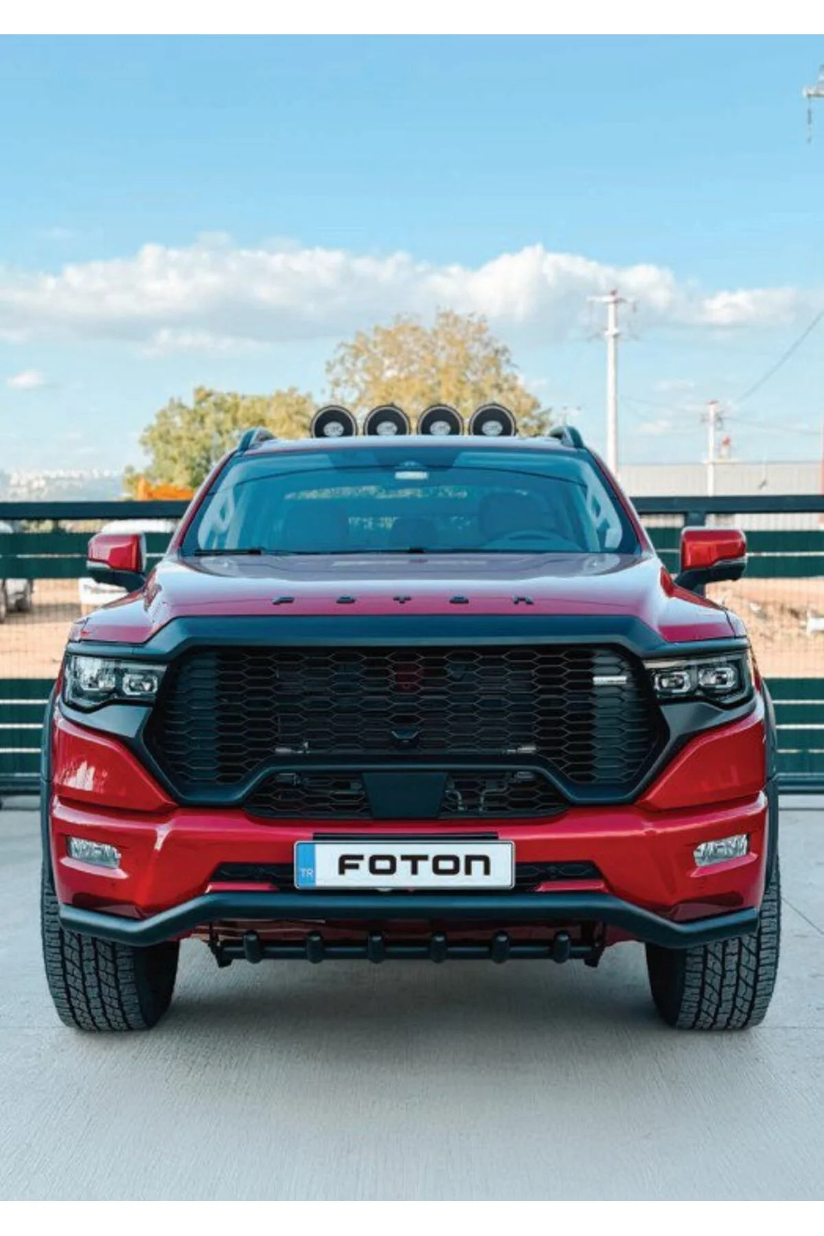 Foton Tunland V9 Model Uyumlu Ön Koruma PST30
