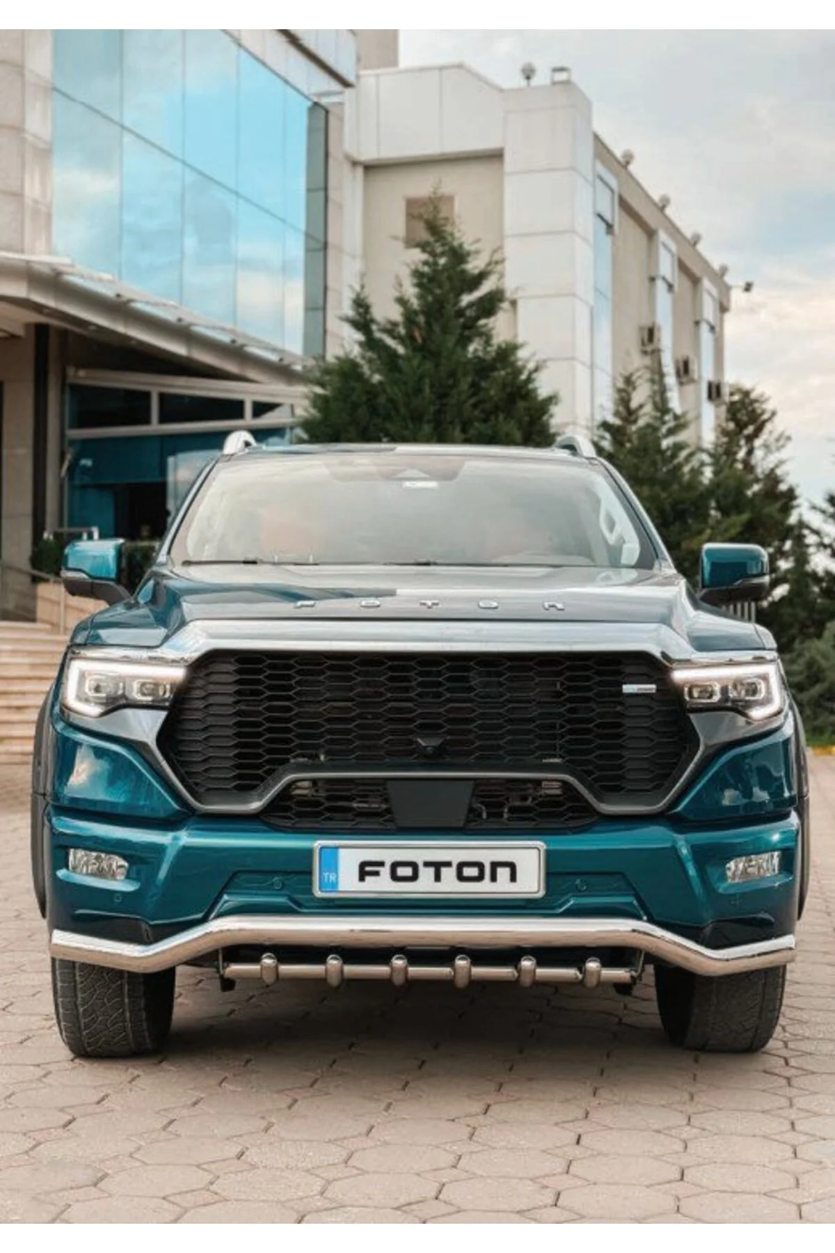 Foton Tunland V9 Model Uyumlu Ön Koruma PST29