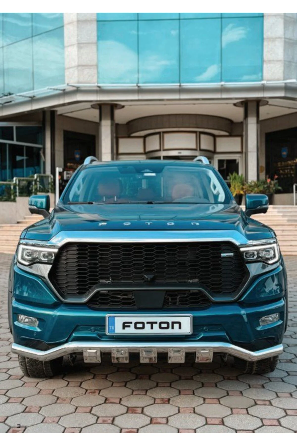 Foton Tunland V9 Model Uyumlu Ön Koruma PST27