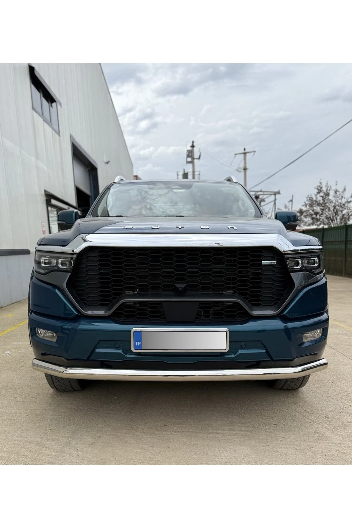 Foton Tunland V9 Model Uyumlu Ön Koruma PST19 - AQM4WD Görsel 2