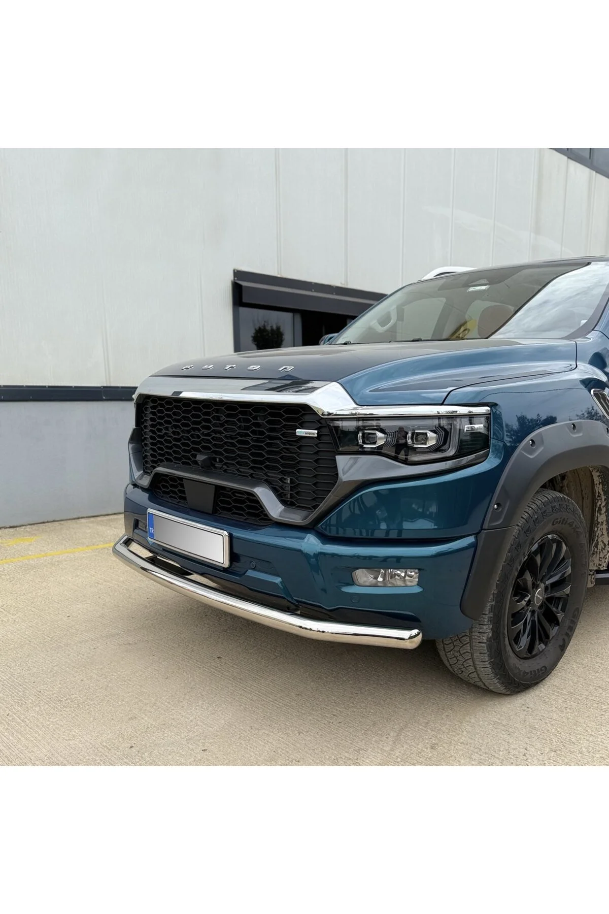 Foton Tunland V9 Model Uyumlu Ön Koruma PST19 - AQM4WD Görsel 4