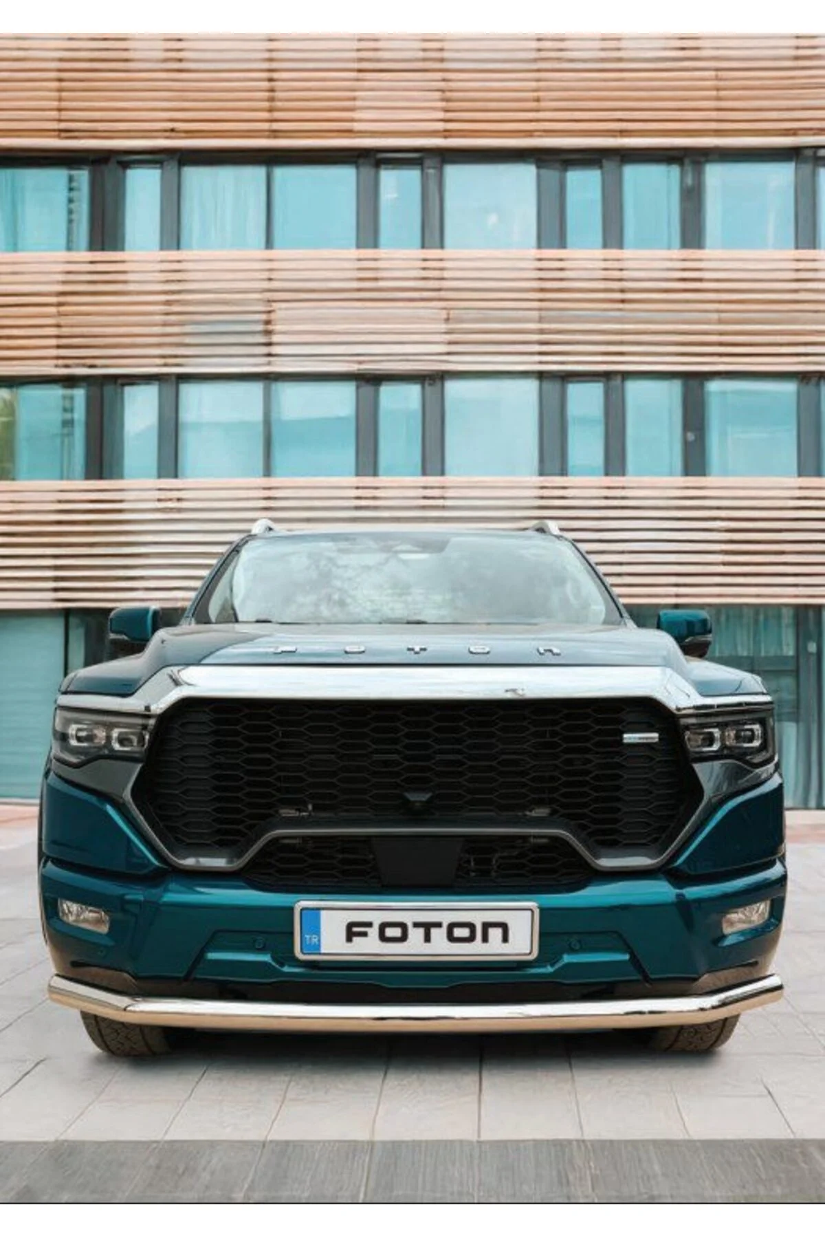 Foton Tunland V9 Model Uyumlu Ön Koruma PST19