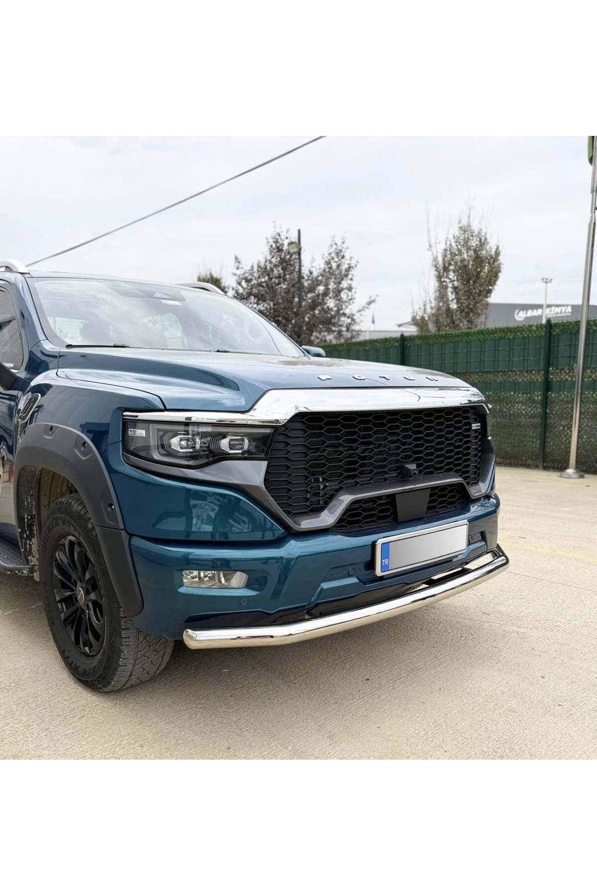 Foton Tunland V9 Model Uyumlu Ön Koruma PST19 - AQM4WD Görsel 3