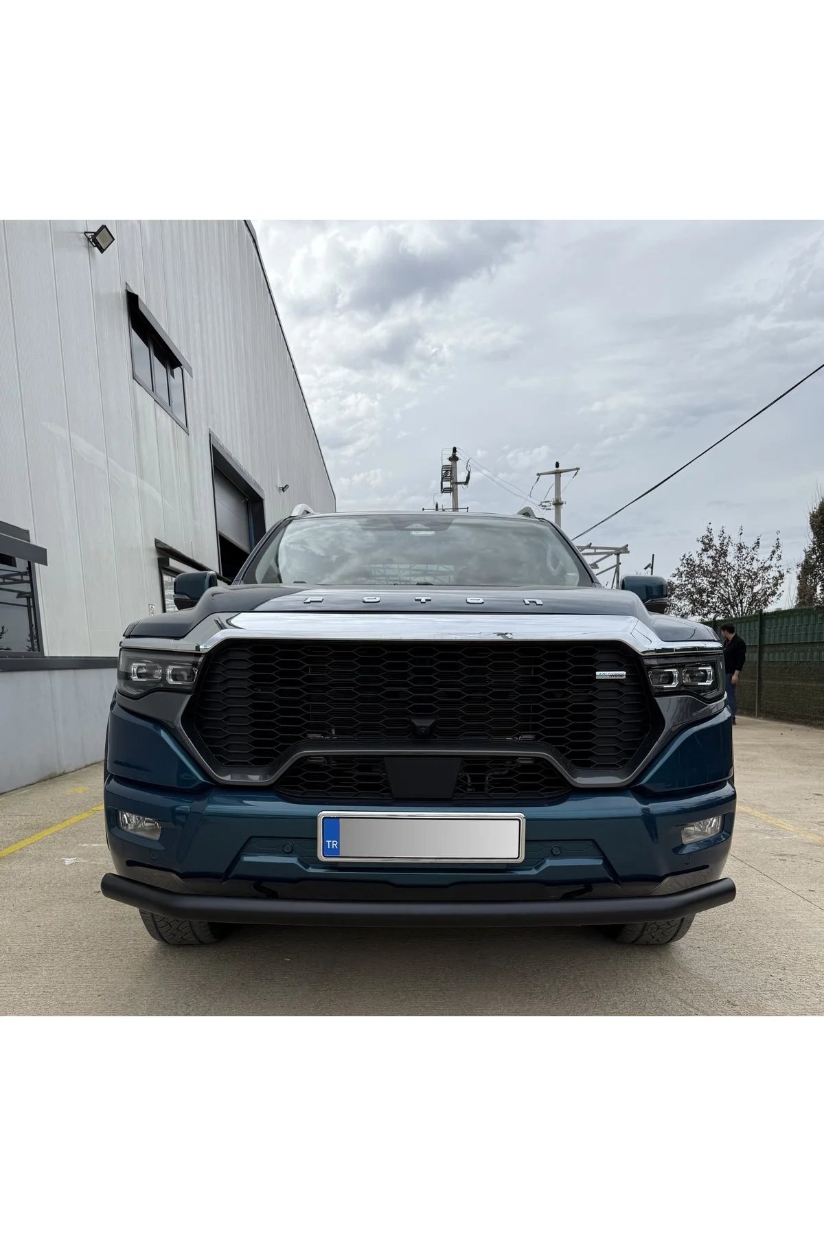 Foton Tunland V9 Model Uyumlu Ön Koruma PST20 - AQM4WD Görsel 2