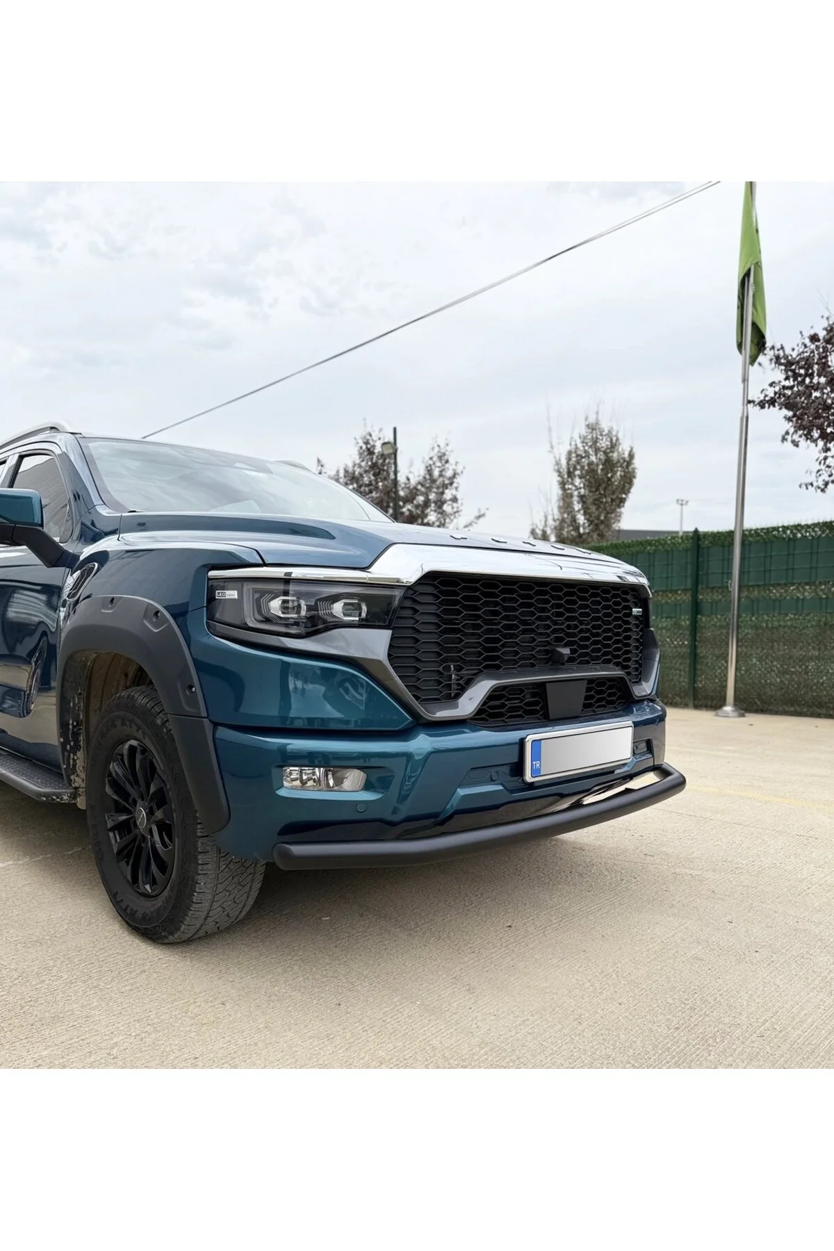 Foton Tunland V9 Model Uyumlu Ön Koruma PST20 - AQM4WD Görsel 4