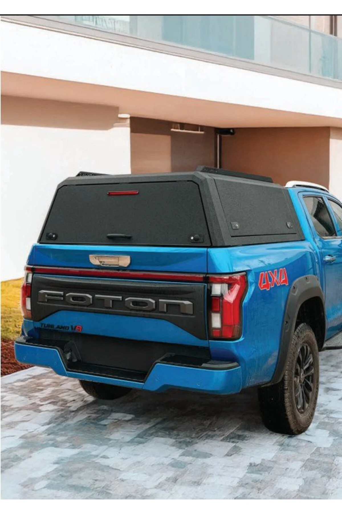 Foton Tunland V9 Model Uyumlu Kasa Kabin T80