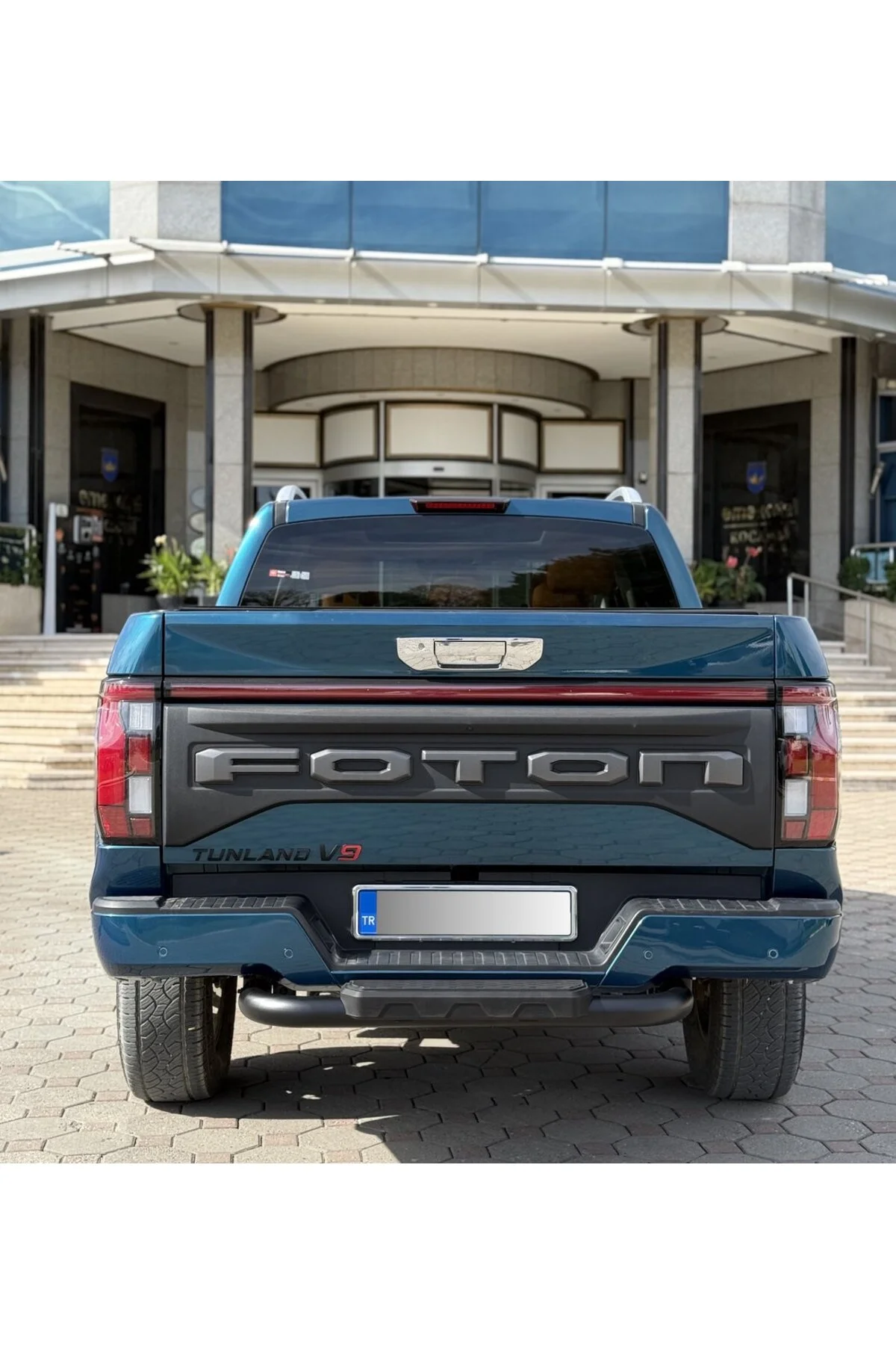 Foton Tunland V9 Model Uyumlu Arka Koruma PAK28 - AQM4WD Görsel 3