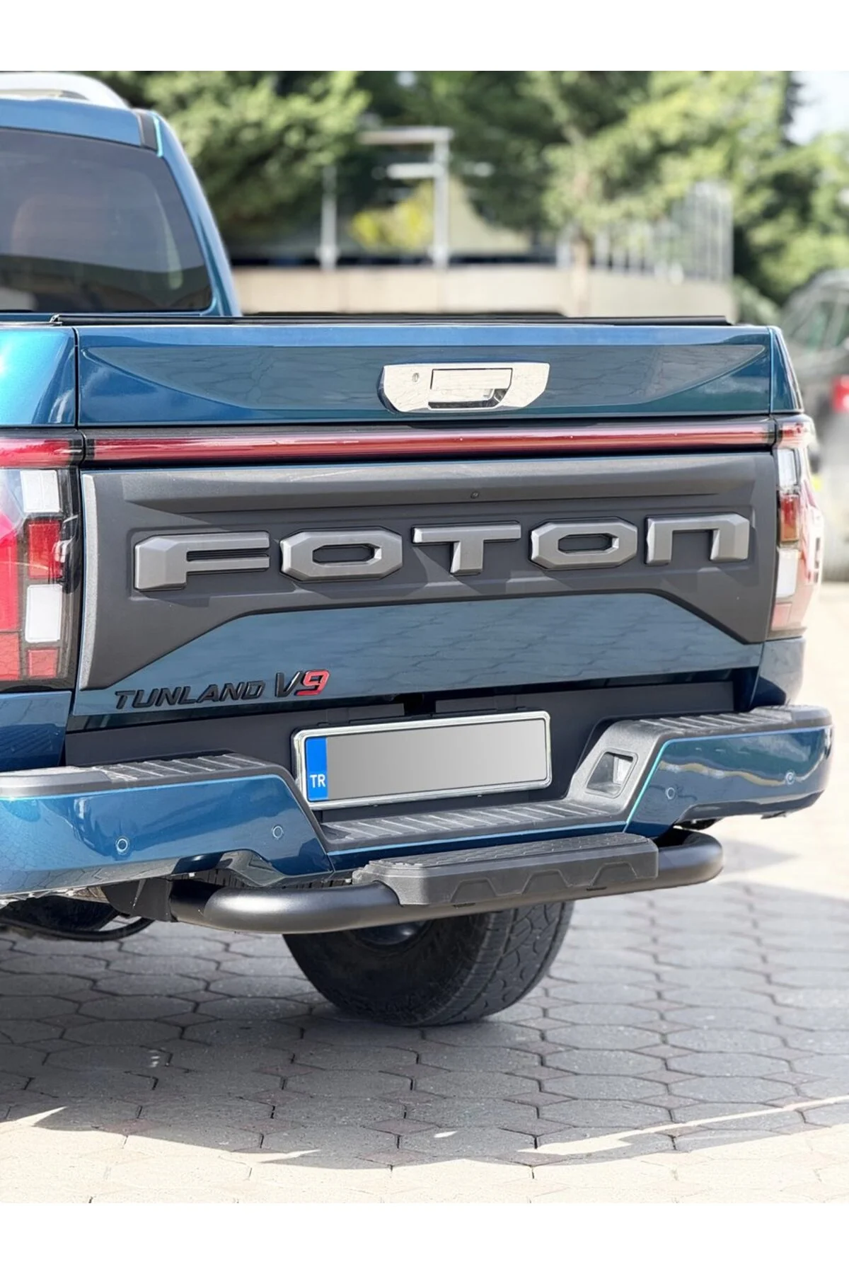 Foton Tunland V9 Model Uyumlu Arka Koruma PAK28 - AQM4WD Görsel 5