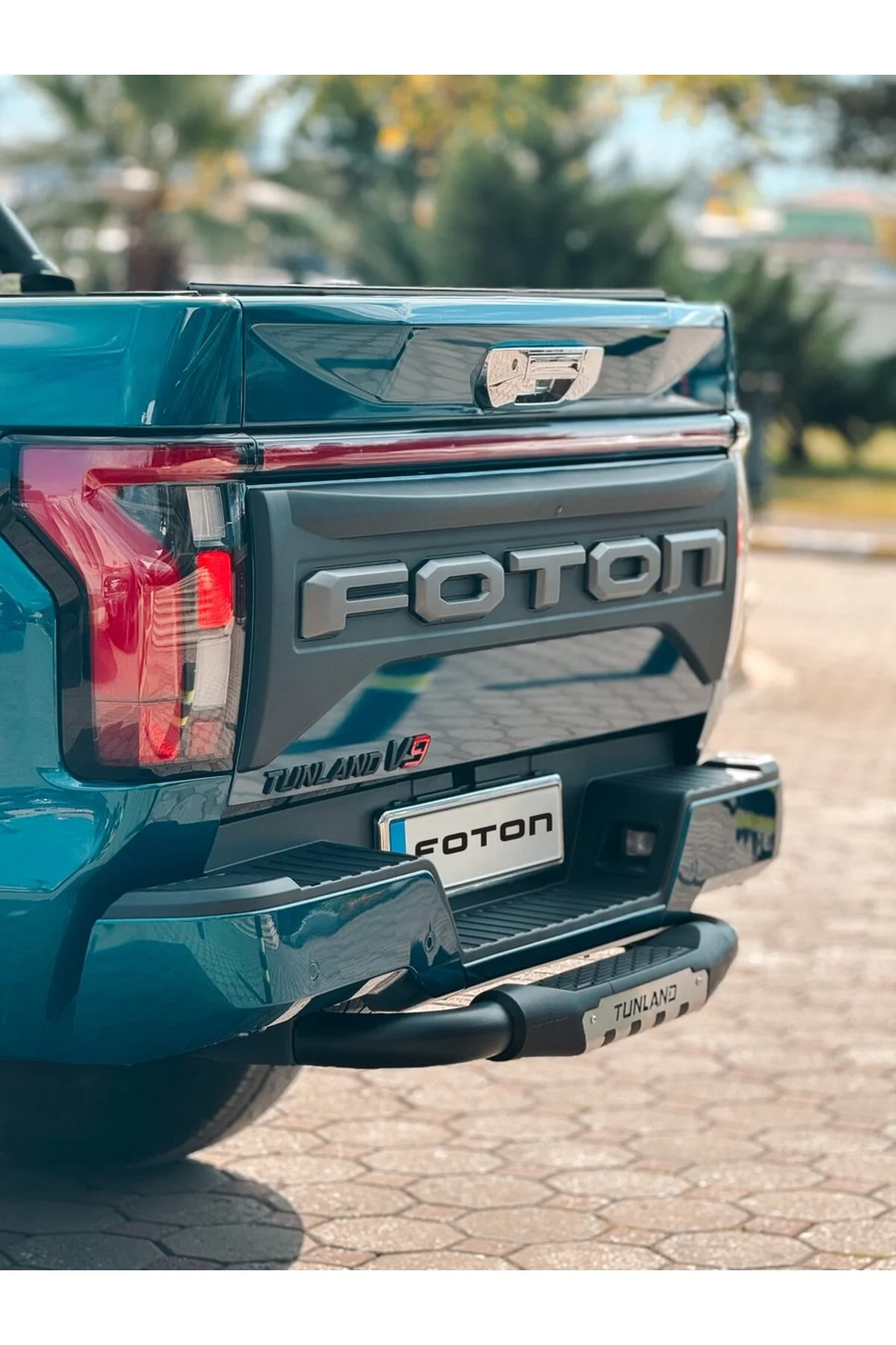 Foton Tunland V9 Model Uyumlu Arka Koruma PAK26 - AQM4WD Görsel 3