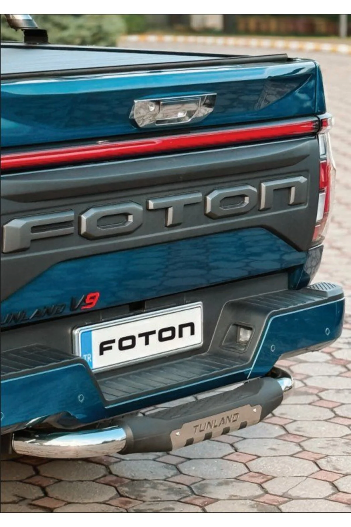 Foton Tunland V9 Model Uyumlu Arka Koruma PAK25