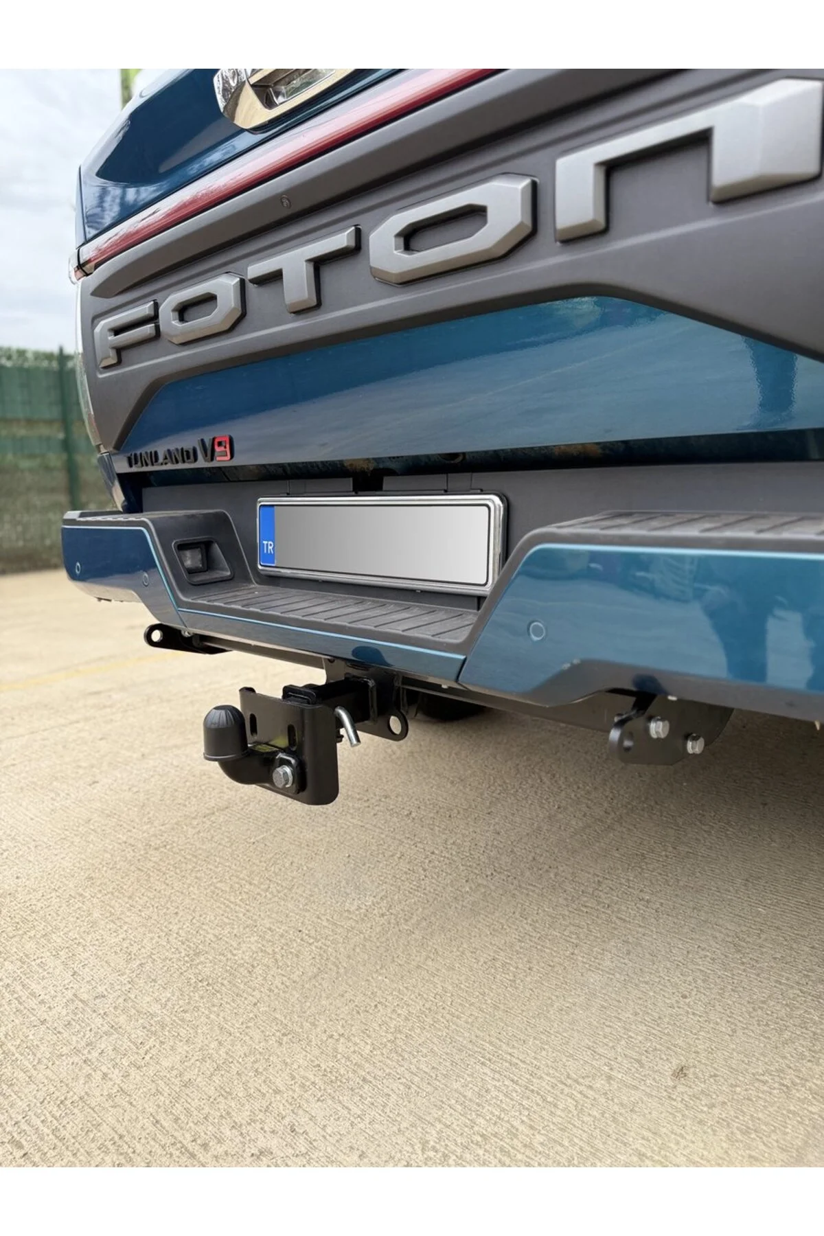 Foton Tunland V9 Model Uyumlu Arka Çeki Demiri - AQM4WD Görsel 4