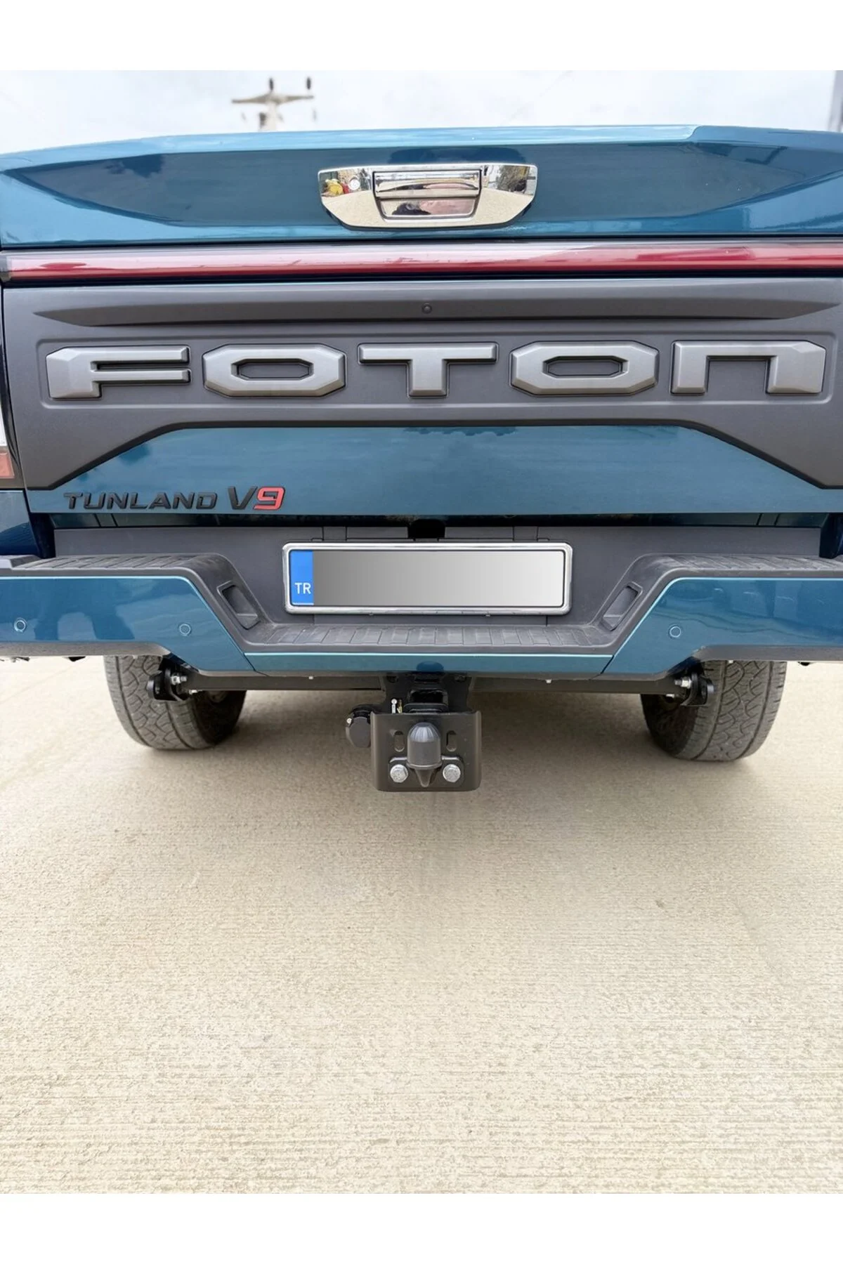 Foton Tunland V9 Model Uyumlu Arka Çeki Demiri - AQM4WD Görsel 5