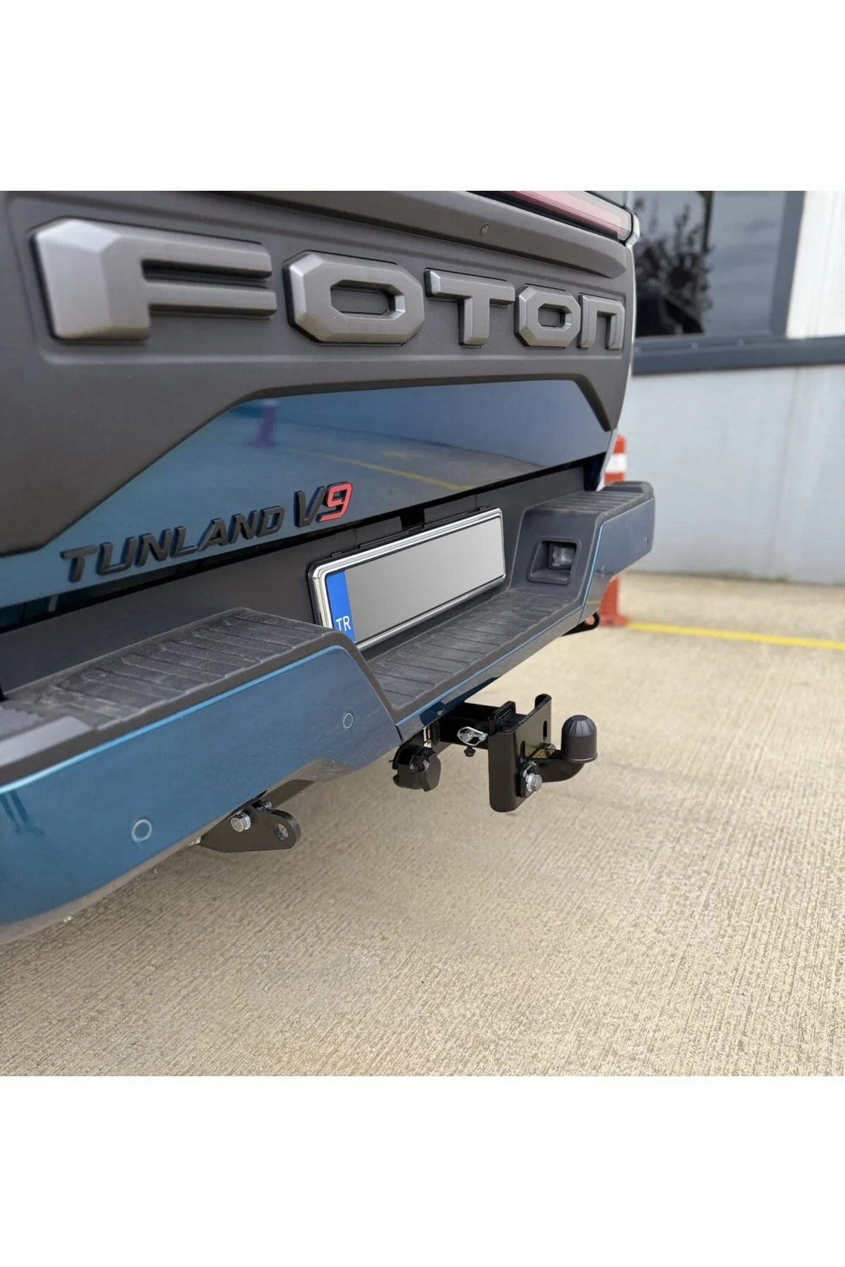 Foton Tunland V9 Model Uyumlu Arka Çeki Demiri - AQM4WD Görsel 3