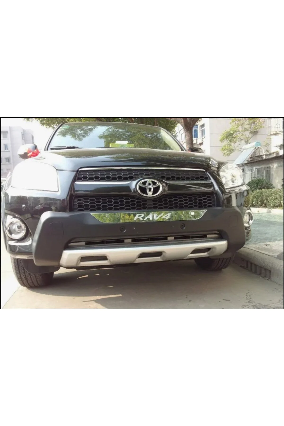 Toyota RAV4 2012-2013 Arası Ön Koruma Difüzör - OTOCİRİT Görsel 3