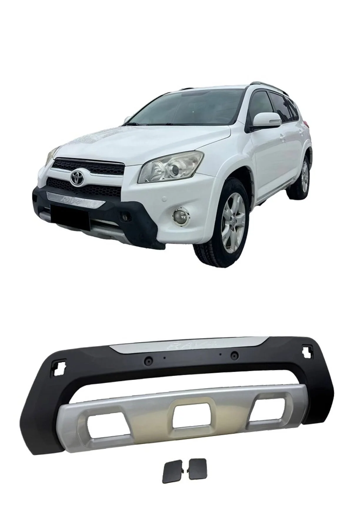 Toyota RAV4 2012-2013 Arası Ön Koruma Difüzör