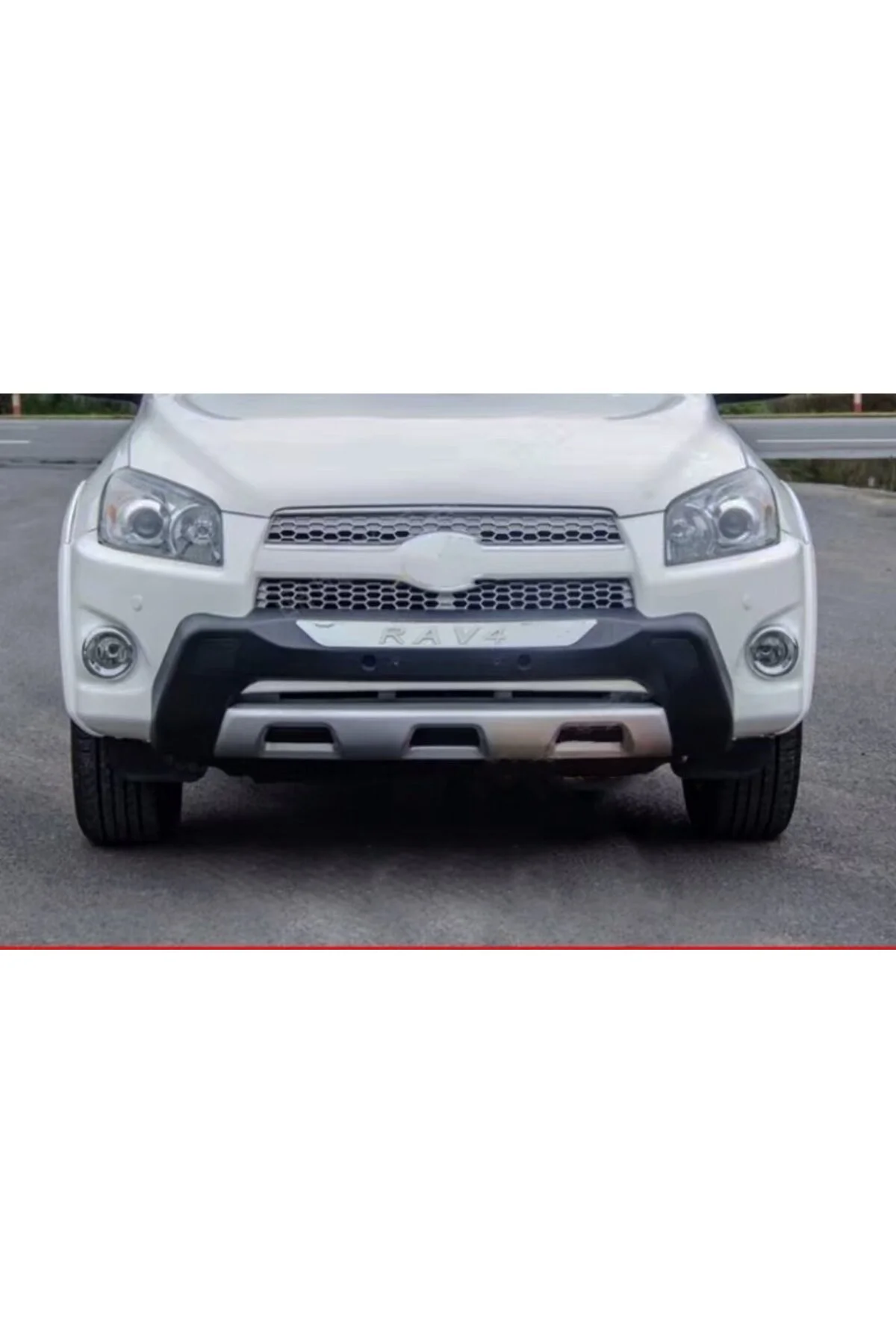 Toyota RAV4 2012-2013 Arası Ön Koruma Difüzör - OTOCİRİT Görsel 4