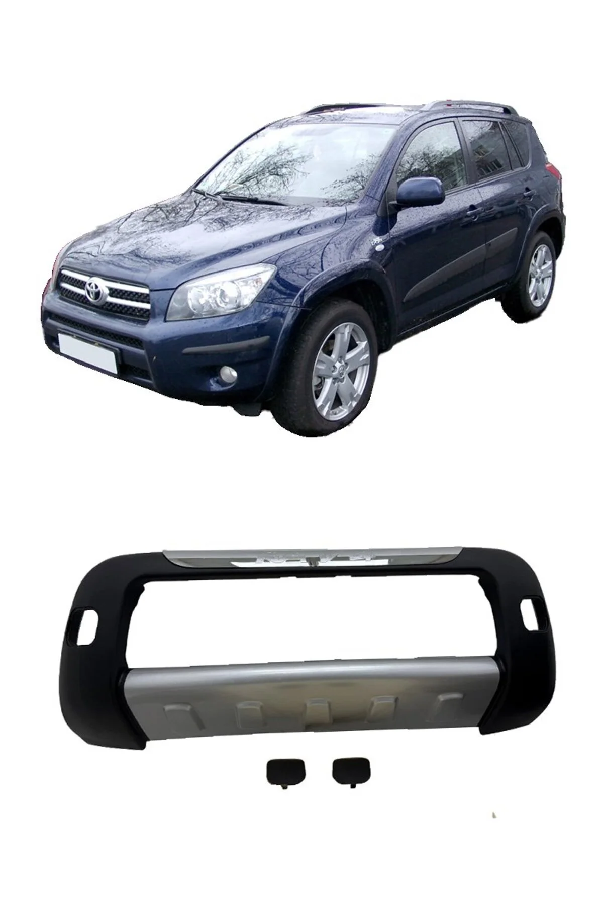 Toyota RAV4 2009-2012 Arası Ön Koruma Difüzör