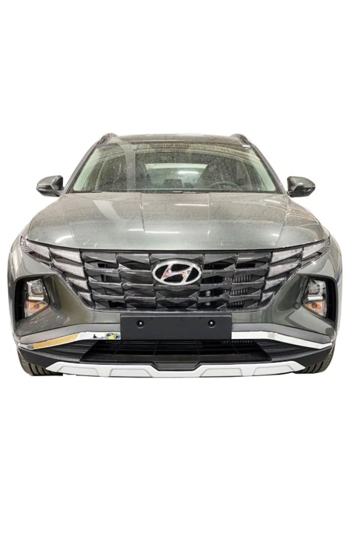 Hyundai Tucson 2022-2024 Arası Ön Difüzör Koruma - crt Görsel 2