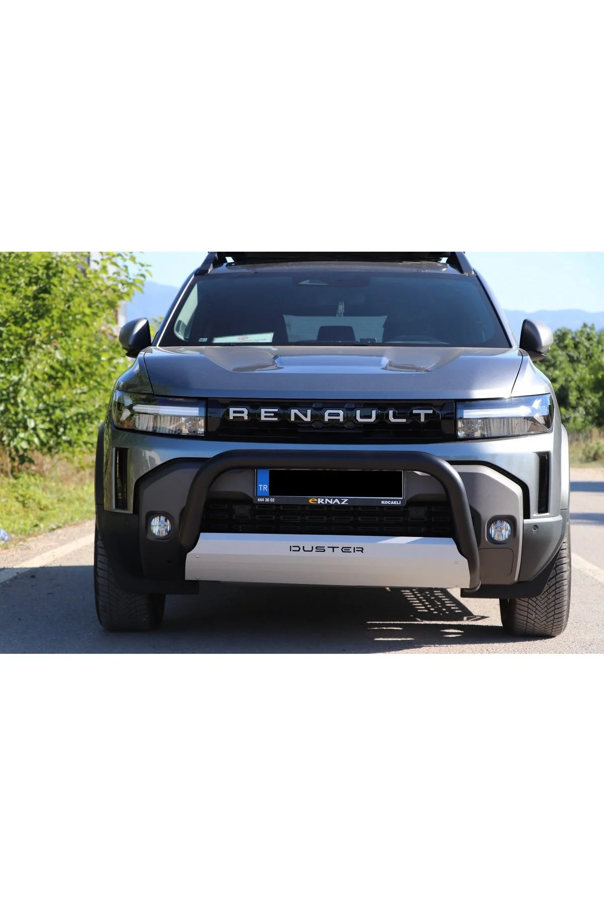 Renault Duster 2024 Model Uyumlu Ön Koruma AQM4WD - AQM4WD Görsel 2