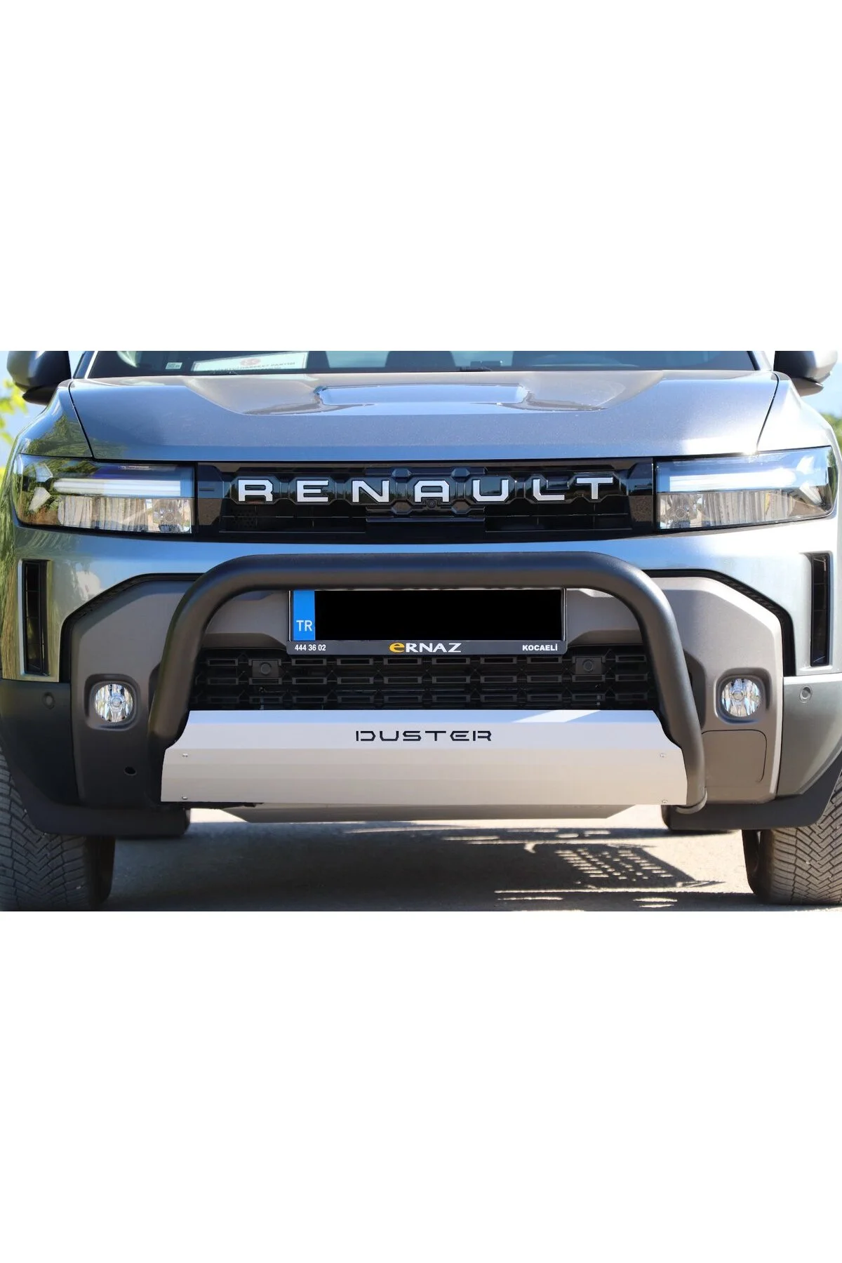 Renault Duster 2024 Model Uyumlu Ön Koruma AQM4WD - AQM4WD Görsel 4