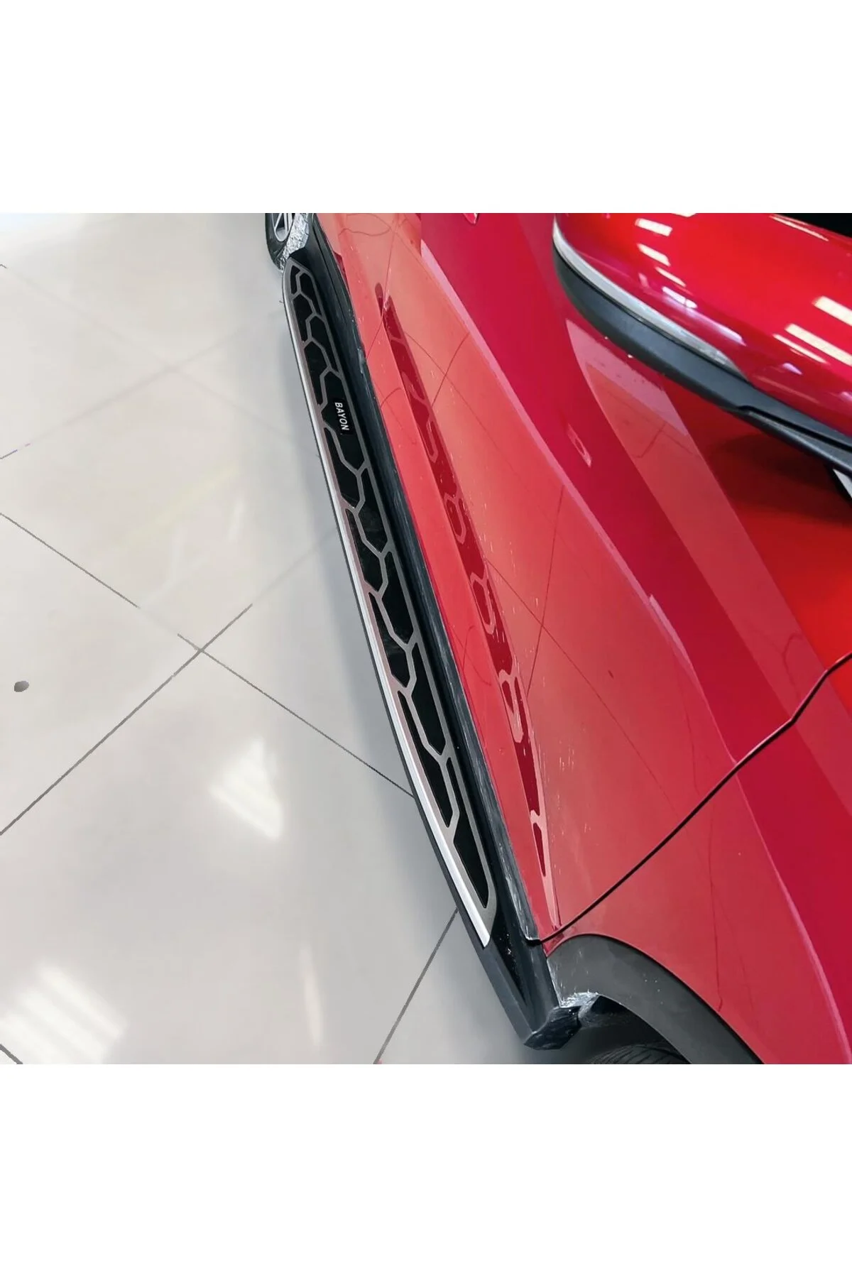 Hyundai Bayon 2021 ve Sonrası OEM Yan Basamak - crt Görsel 2