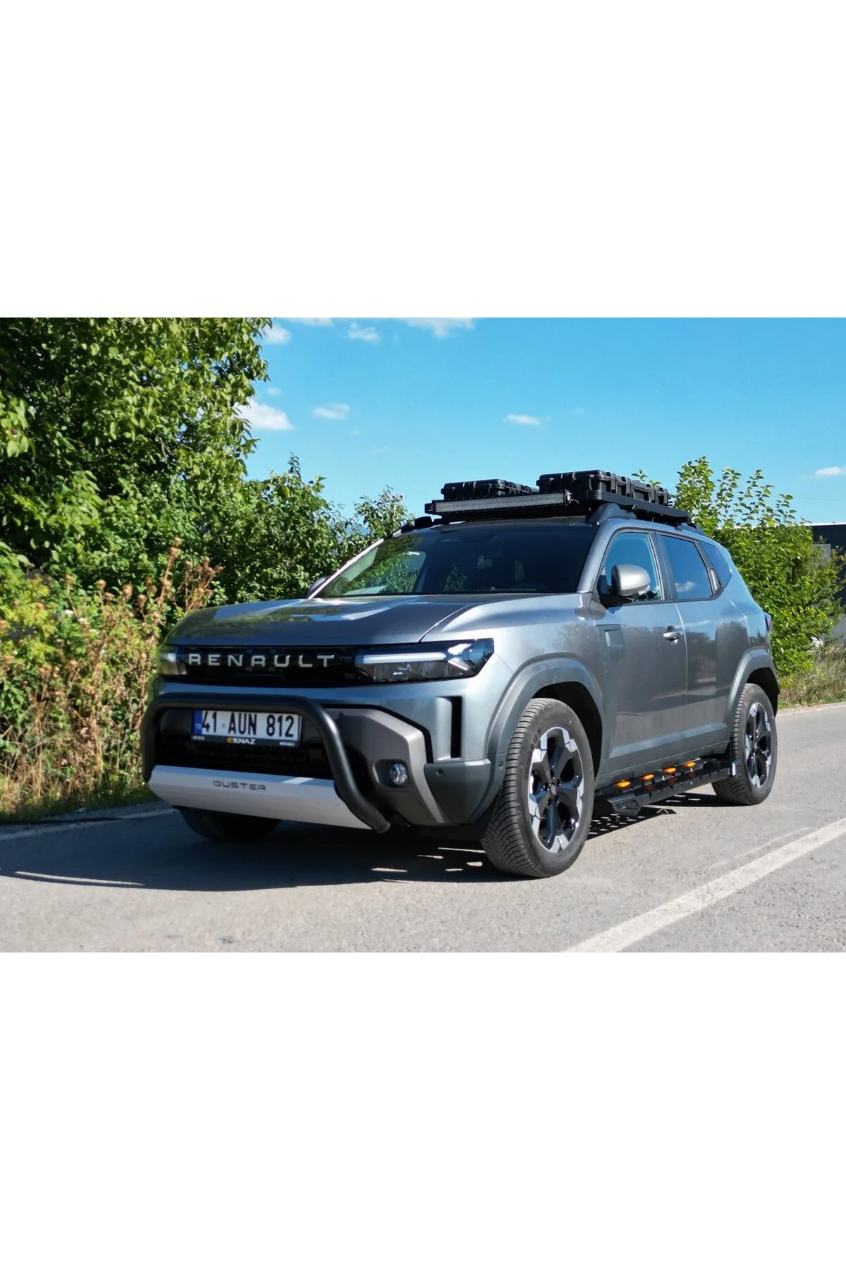 Renault Duster 2024 Model Uyumlu Off-Road Yan Basamak Seti AQM4WD M-30 - AQM4WD Görsel 2