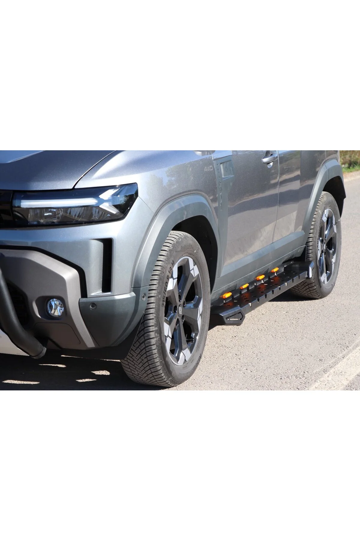 Renault Duster 2024 Model Uyumlu Off-Road Yan Basamak Seti AQM4WD M-30 - AQM4WD Görsel 3
