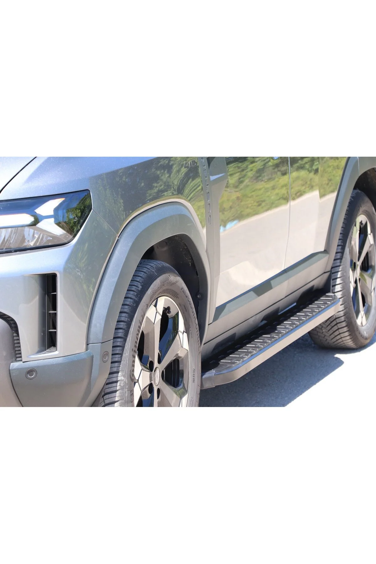 Renault Duster 2024 Model Uyumlu Yan Basamak Seti AQM4WD PNS02 - AQM4WD Görsel 2