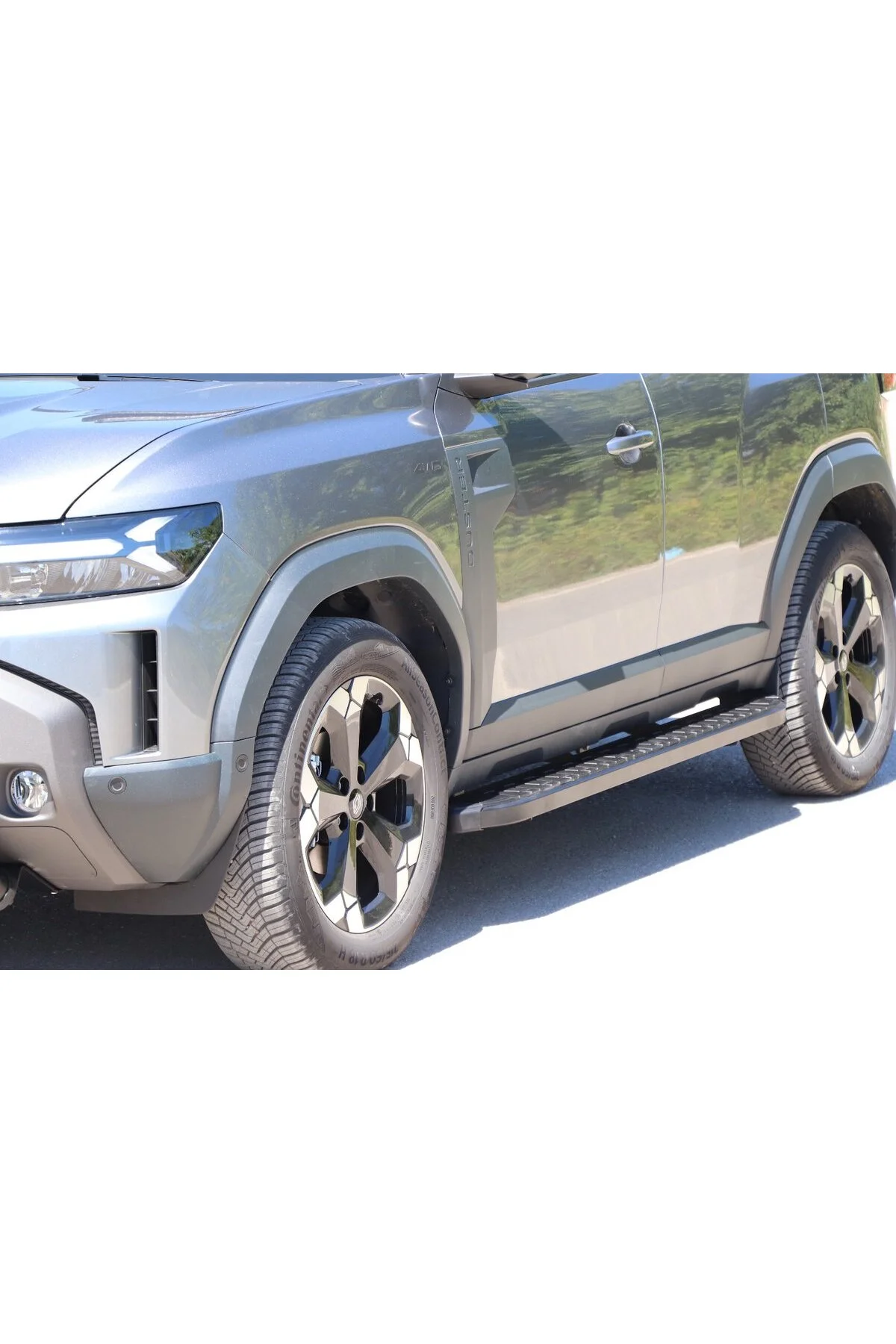 Renault Duster 2024 Model Uyumlu Yan Basamak Seti AQM4WD PNS02