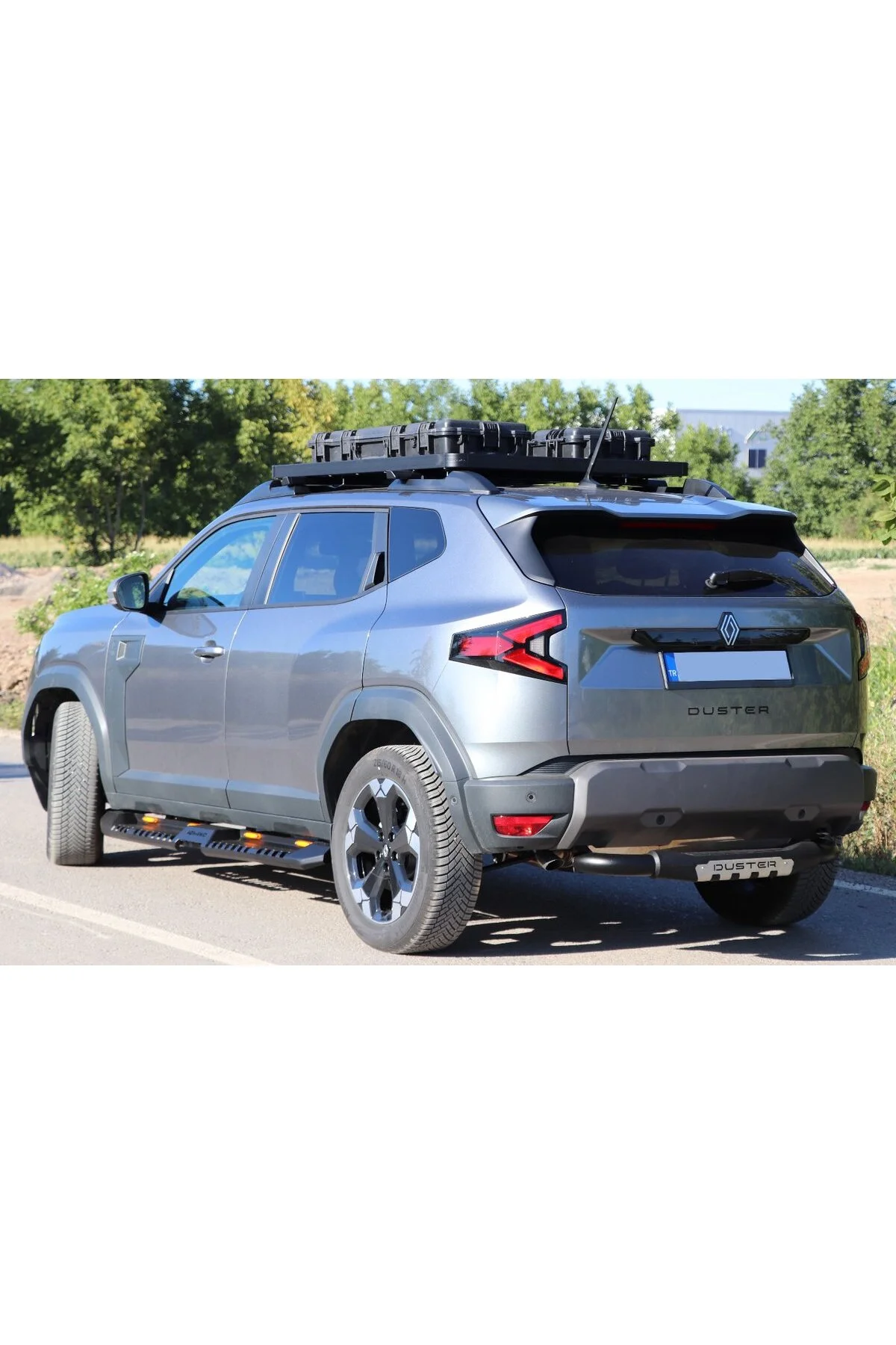 Renault Duster 2024 Model Uyumlu Arka Koruma AQM4WD PAK25 - AQM4WD Görsel 2