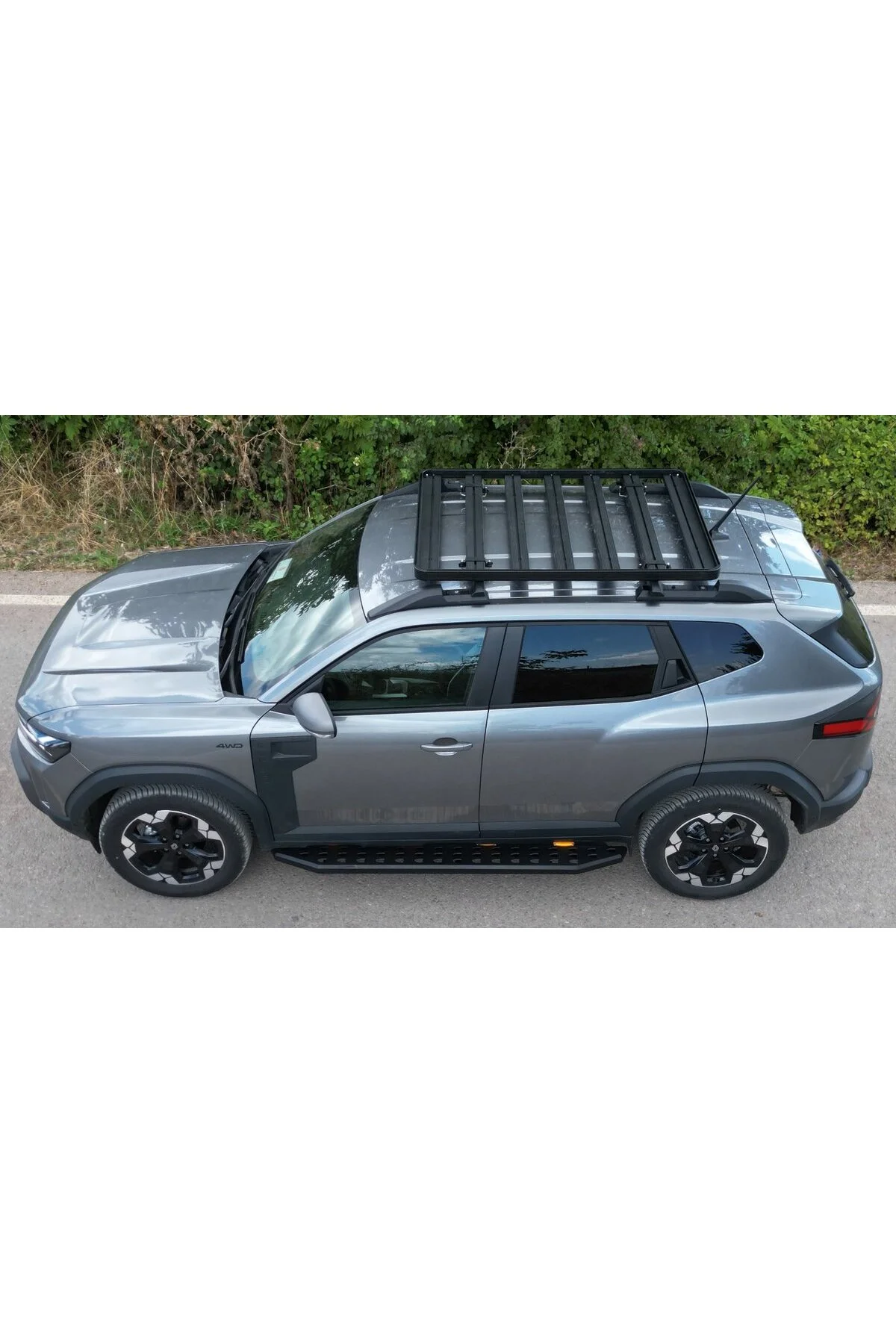 Renault Duster 2024 Model Uyumlu Off-Road Yan Basamak Seti AQM4WD Q30 - AQM4WD Görsel 2