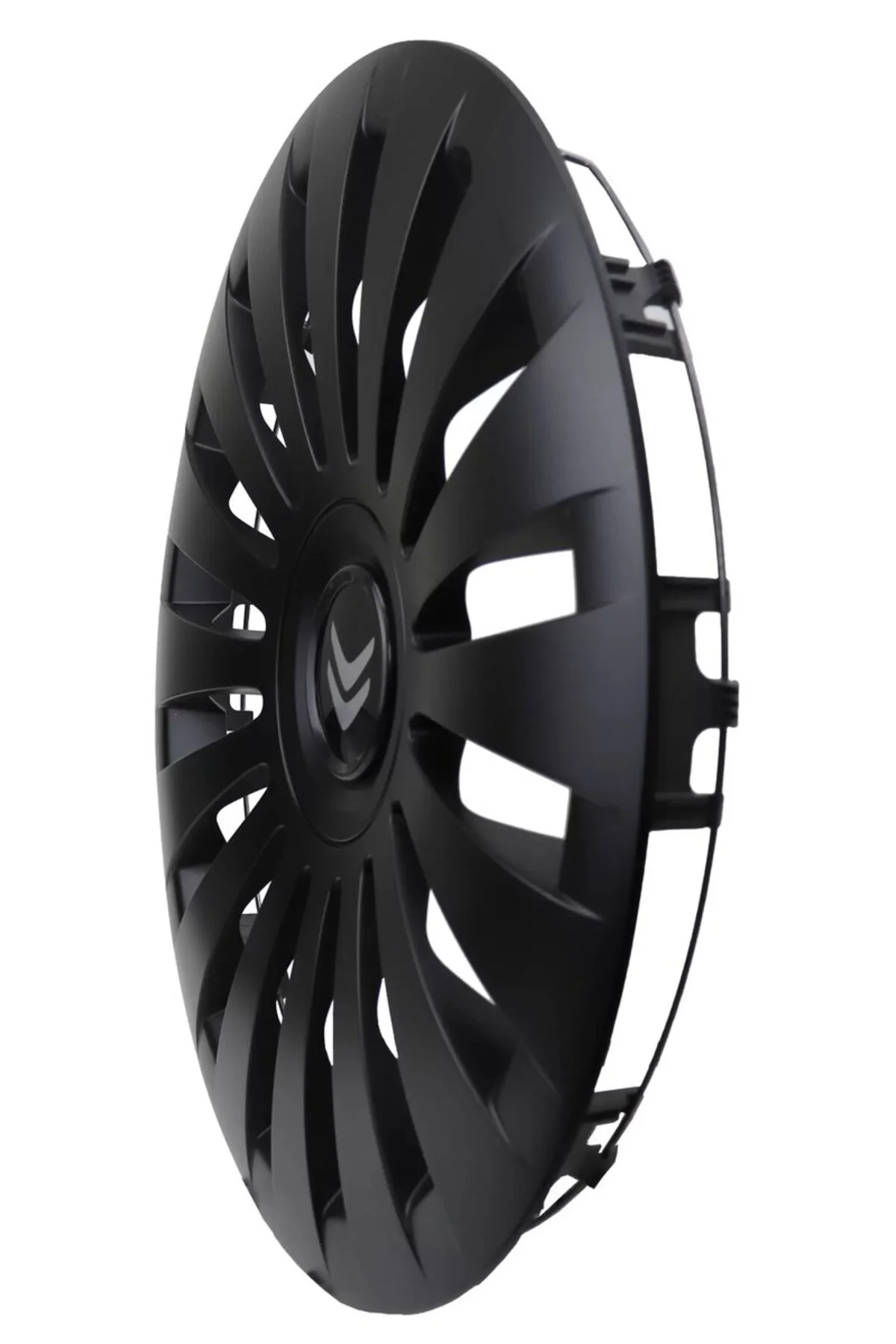 Jant Kapağı Kırılmaz 17" Siyah Vito Model (1 ADET) - OTOCİRİT Görsel 2