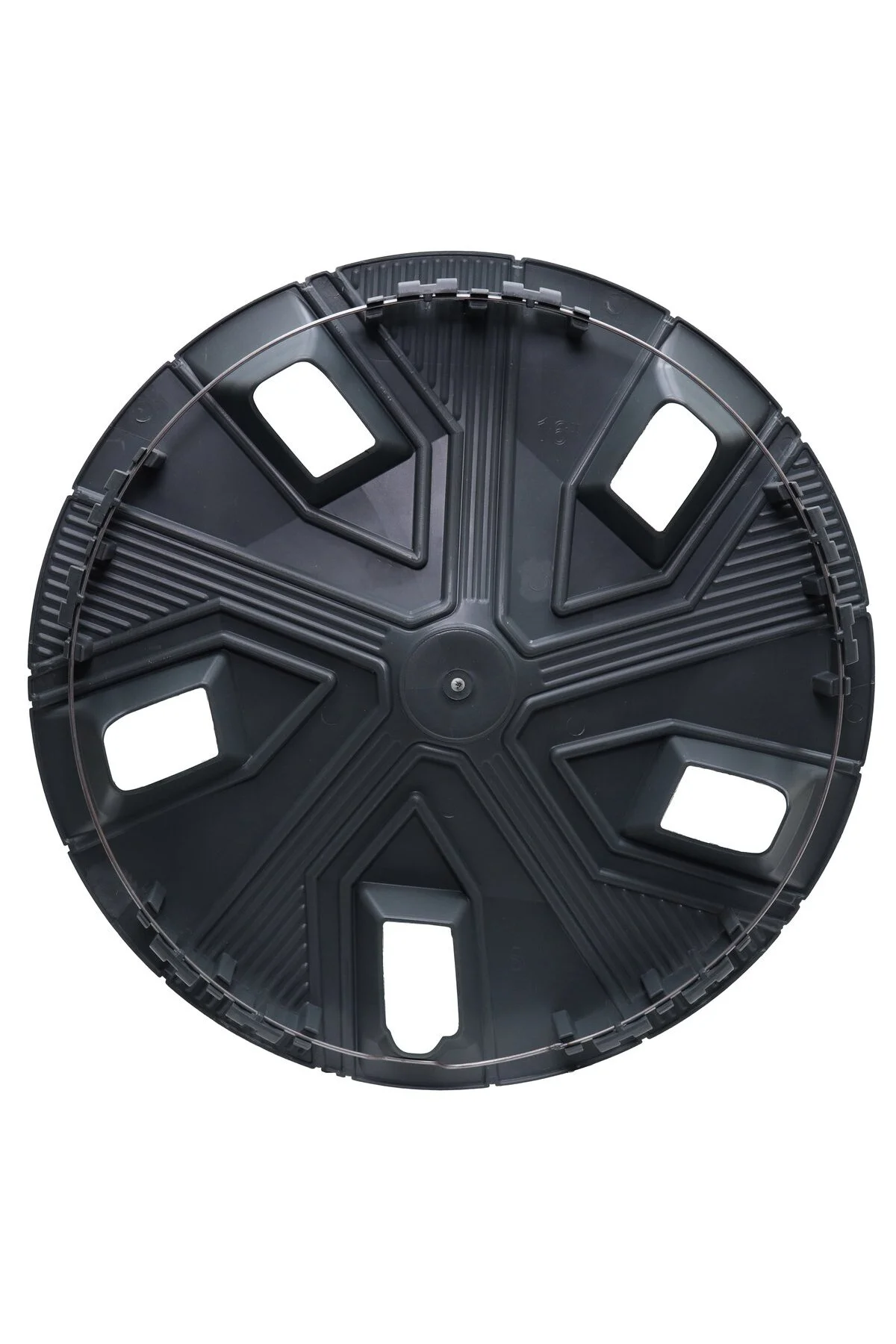 Jant Kapağı Kırılmaz 15" Siyah-Gri Dacia Sandero Yeni Model (1 ADET) - OTOCİRİT Görsel 3