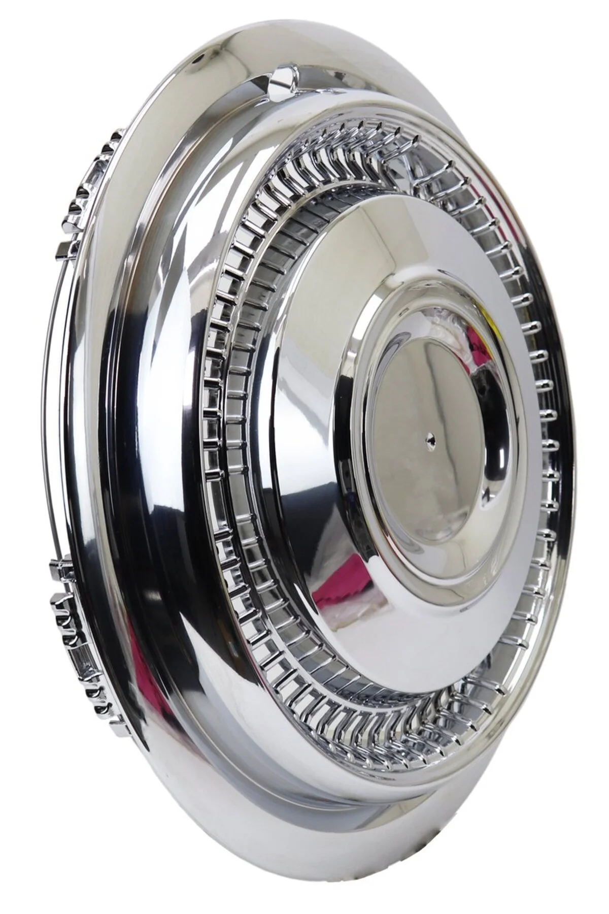 Jant Kapağı Kırılmaz Gölge Model 16" ABS Krom Paslanmaz 4'lü (TAKIM OLARAK) - OTOCİRİT Görsel 3
