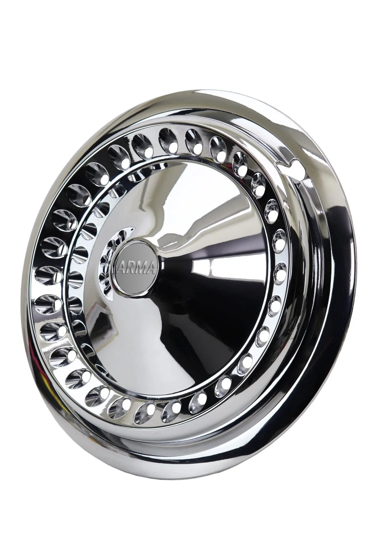 Jant Kapağı Kırılmaz Plymouth 16" ABS Krom Paslanmaz 4'lü (TAKIM OLARAK) - OTOCİRİT Görsel 3