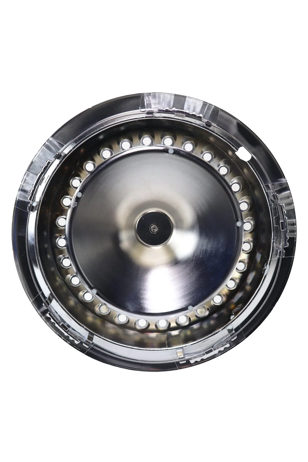 Jant Kapağı Kırılmaz Plymouth 16" ABS Krom Paslanmaz 4'lü (TAKIM OLARAK) - OTOCİRİT Görsel 4
