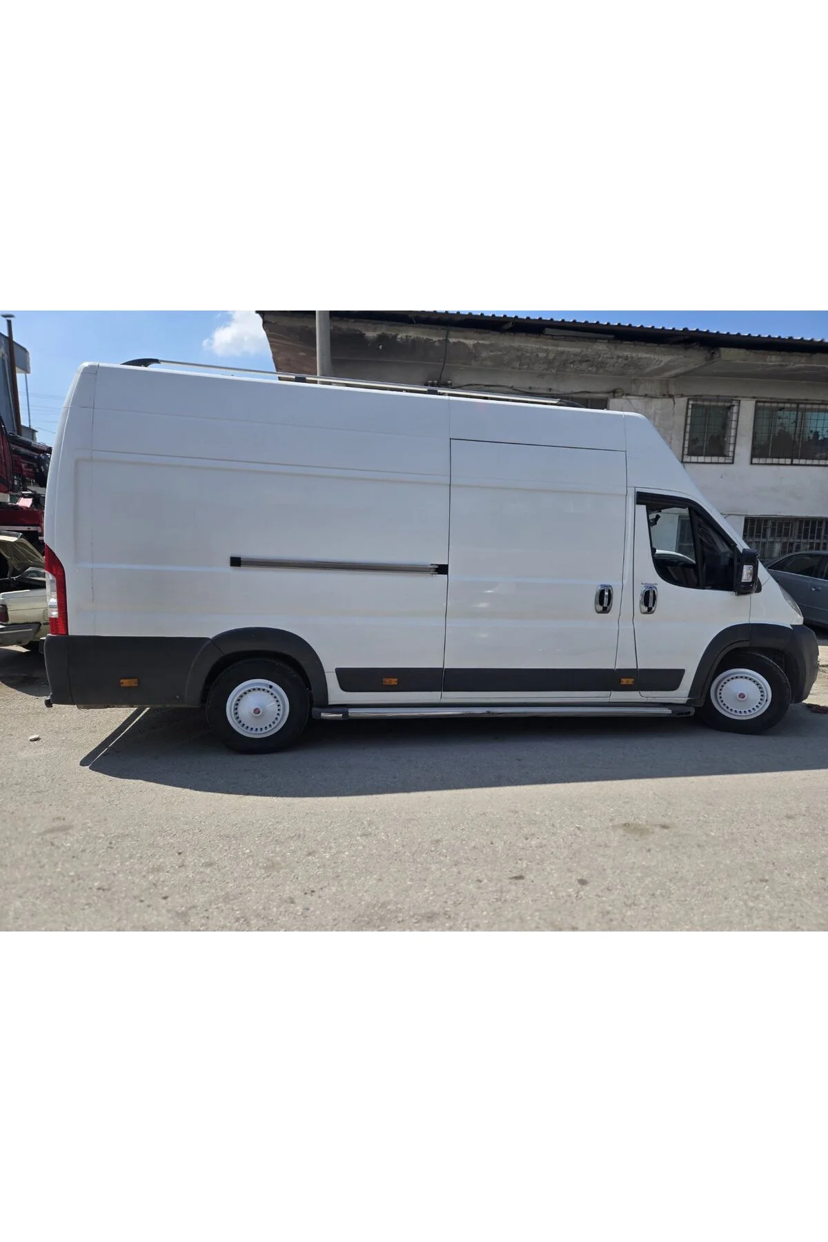 Jant Kapağı Kırılmaz Plymouth 16" Beyaz 4'lü (TAKIM OLARAK) - OTOCİRİT Görsel 4