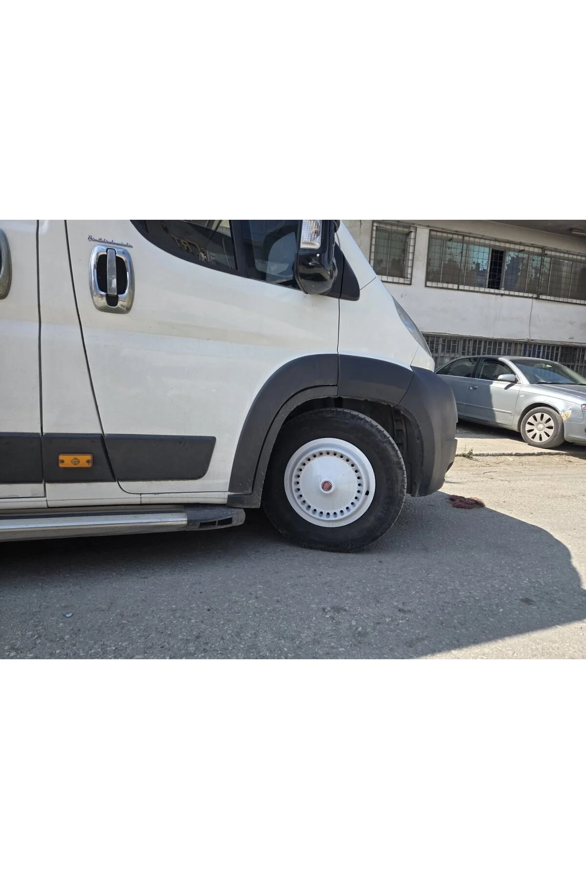 Jant Kapağı Kırılmaz Plymouth 16" Beyaz 4'lü (TAKIM OLARAK) - OTOCİRİT Görsel 3