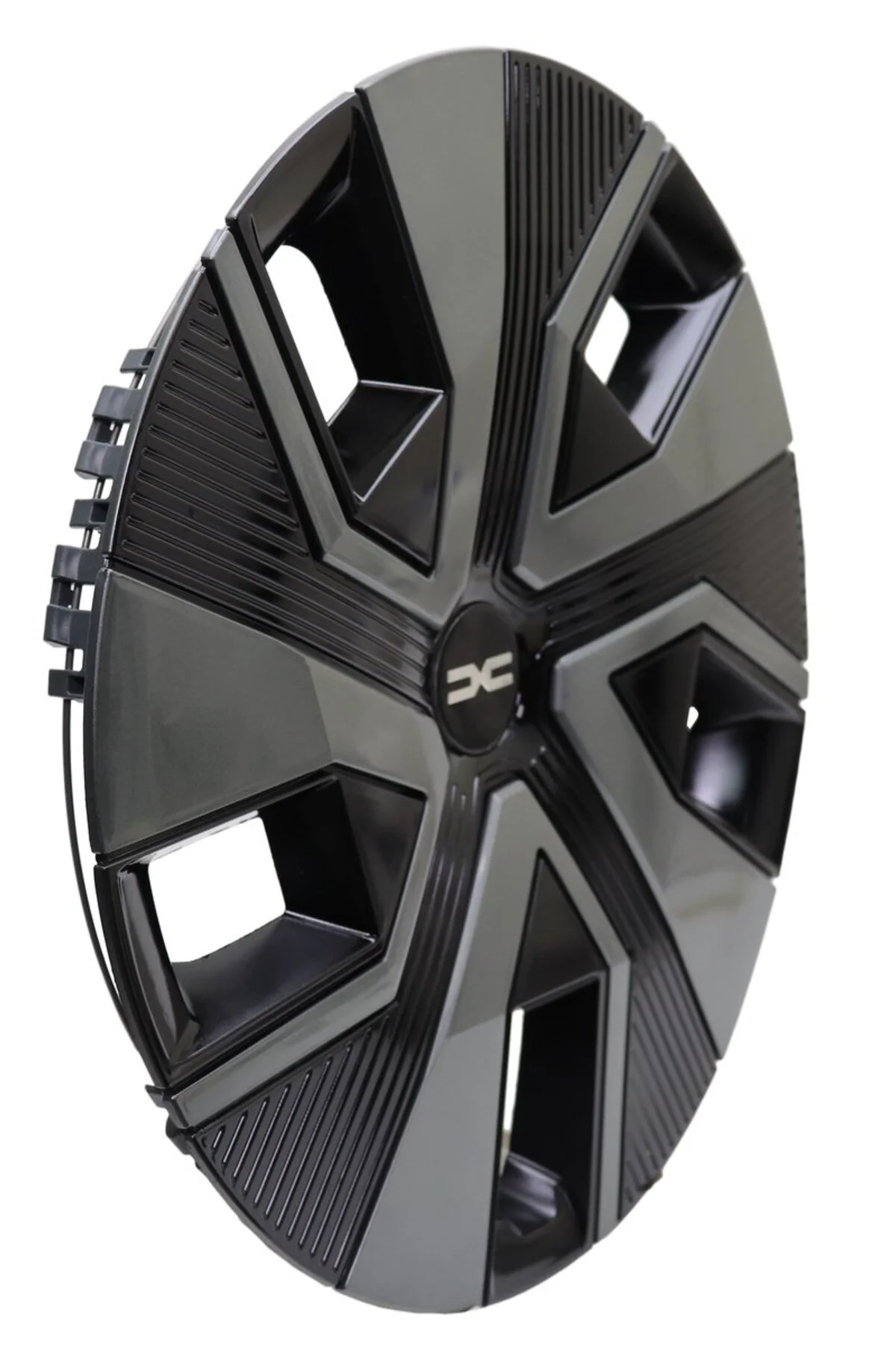 Jant Kapağı Kırılmaz 16" Siyah-Gri Dacia Sandero Yeni Model (1 ADET) - OTOCİRİT Görsel 2
