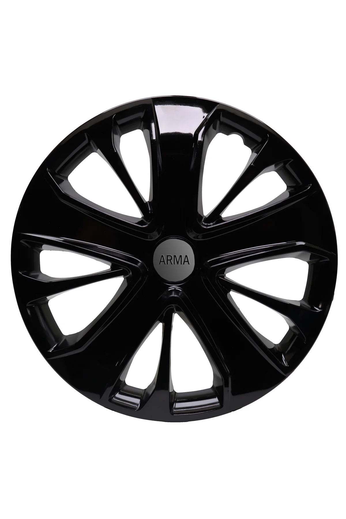 Jant Kapağı Kırılmaz 15" Parlak Siyah Clio Model (1 ADET)
