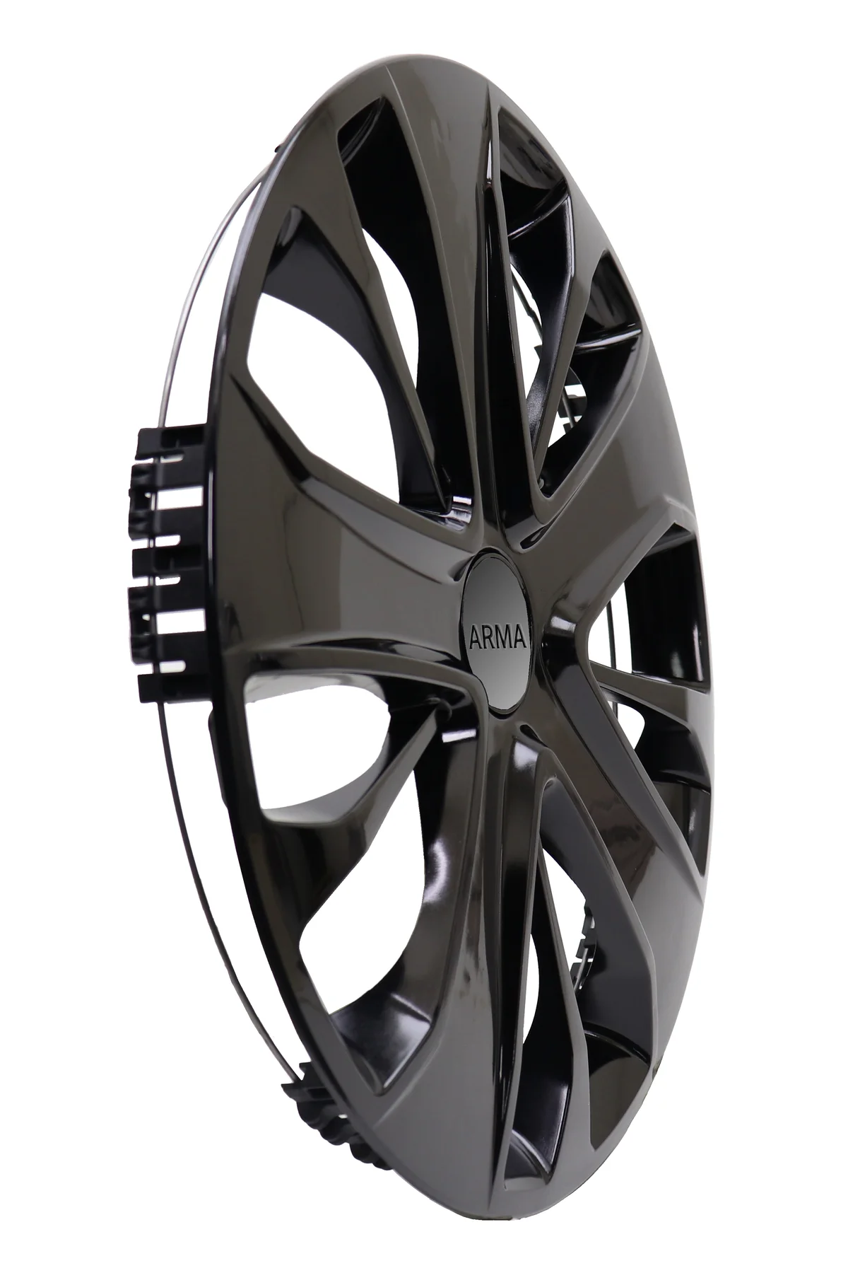 Jant Kapağı Kırılmaz 15" Parlak Siyah Clio Model (1 ADET) - OTOCİRİT Görsel 2