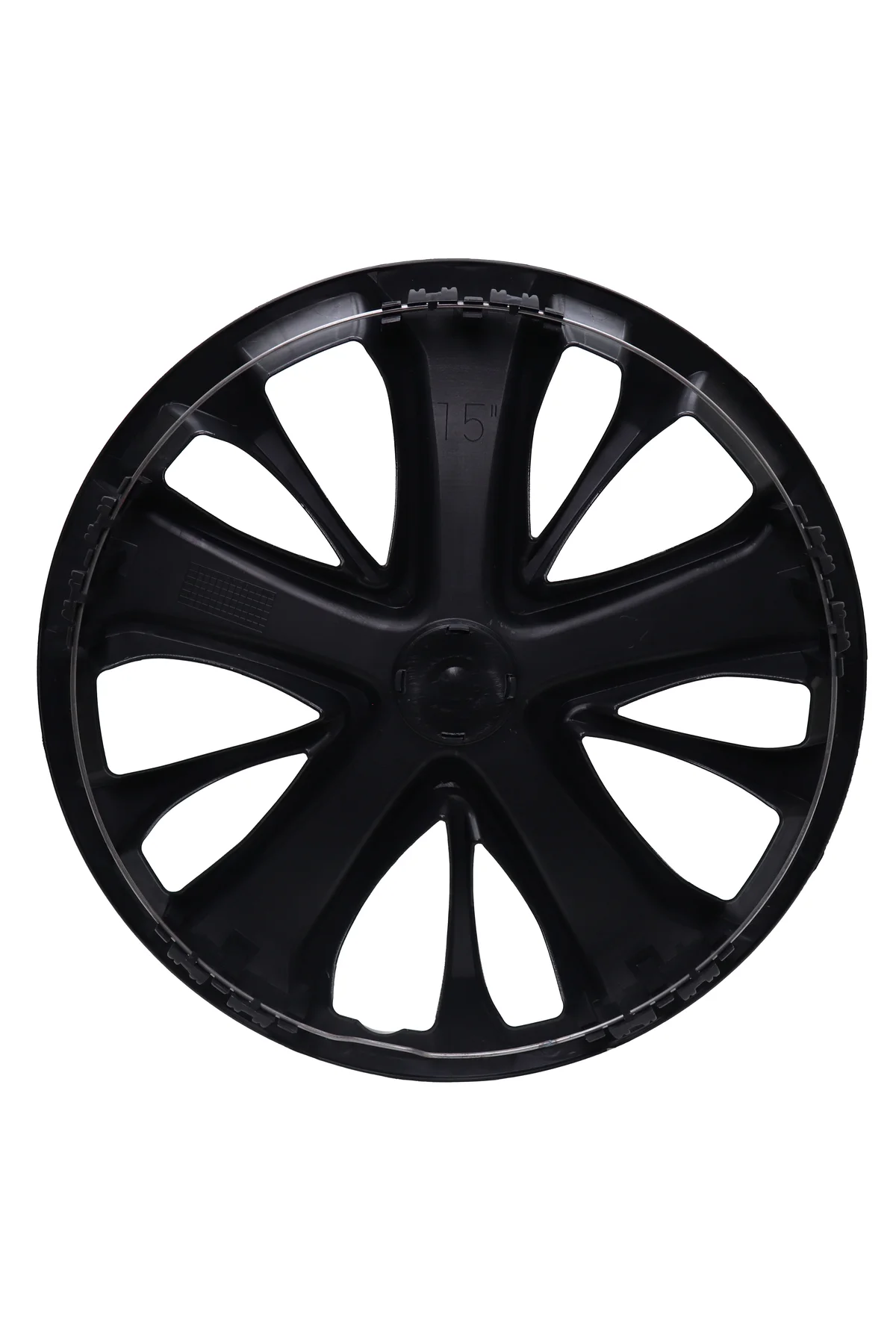 Jant Kapağı Kırılmaz 15" Parlak Siyah Clio Model (1 ADET) - OTOCİRİT Görsel 3