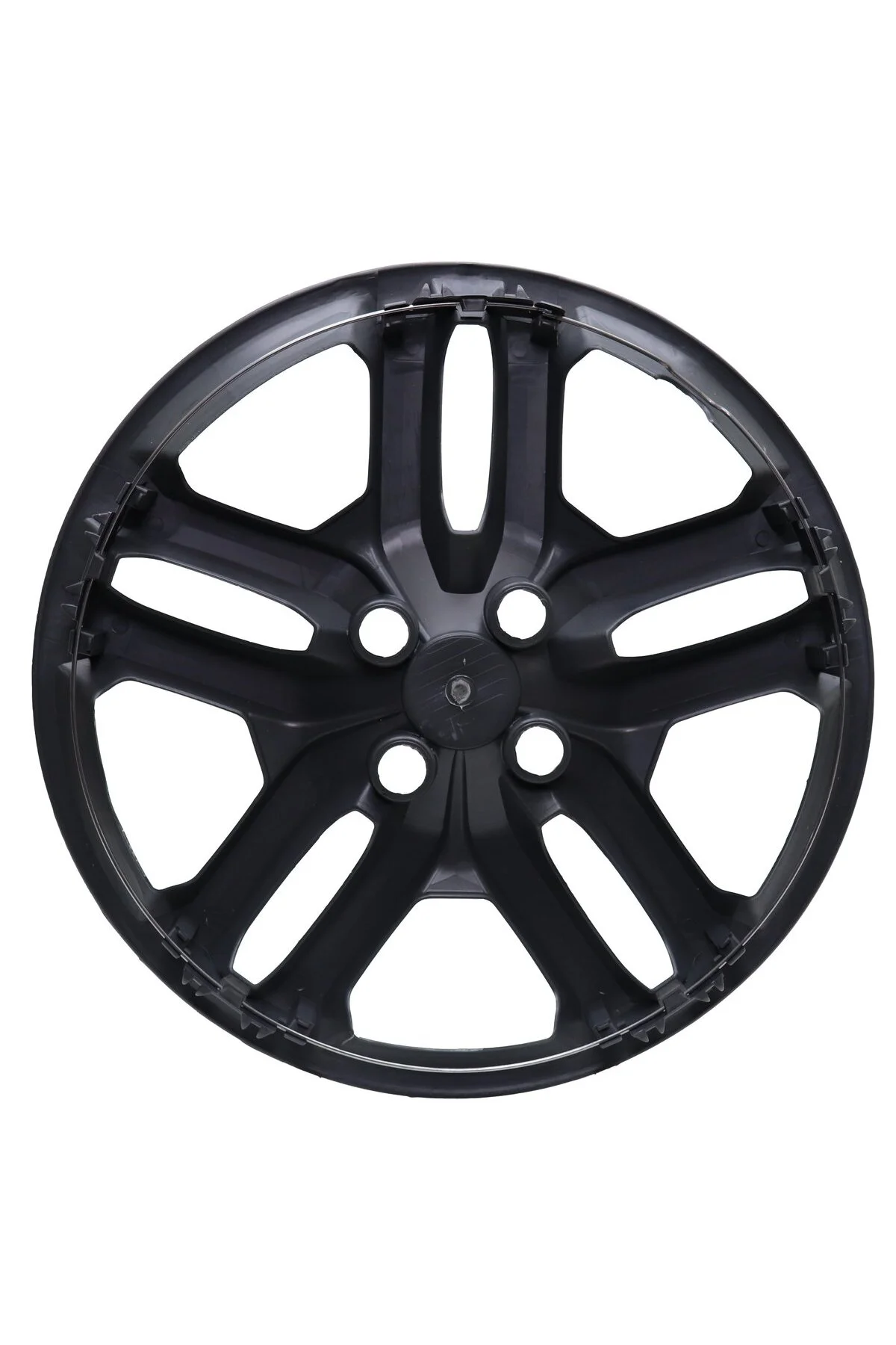 Jant Kapağı Kırılmaz 16" Parlak Siyah Clio 4 Model (1 ADET) - OTOCİRİT Görsel 3