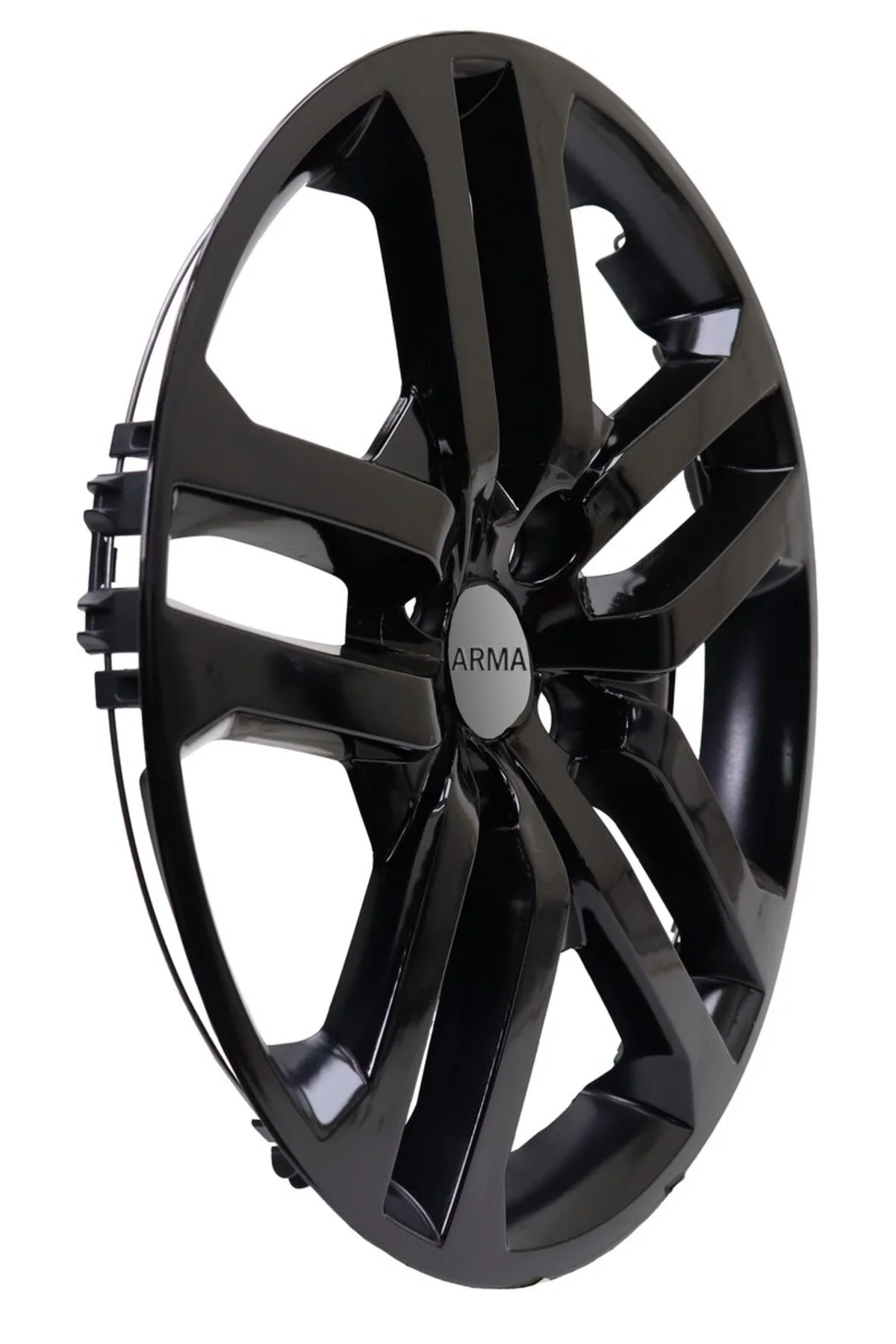 Jant Kapağı Kırılmaz 16" Parlak Siyah Clio 4 Model (1 ADET) - OTOCİRİT Görsel 2