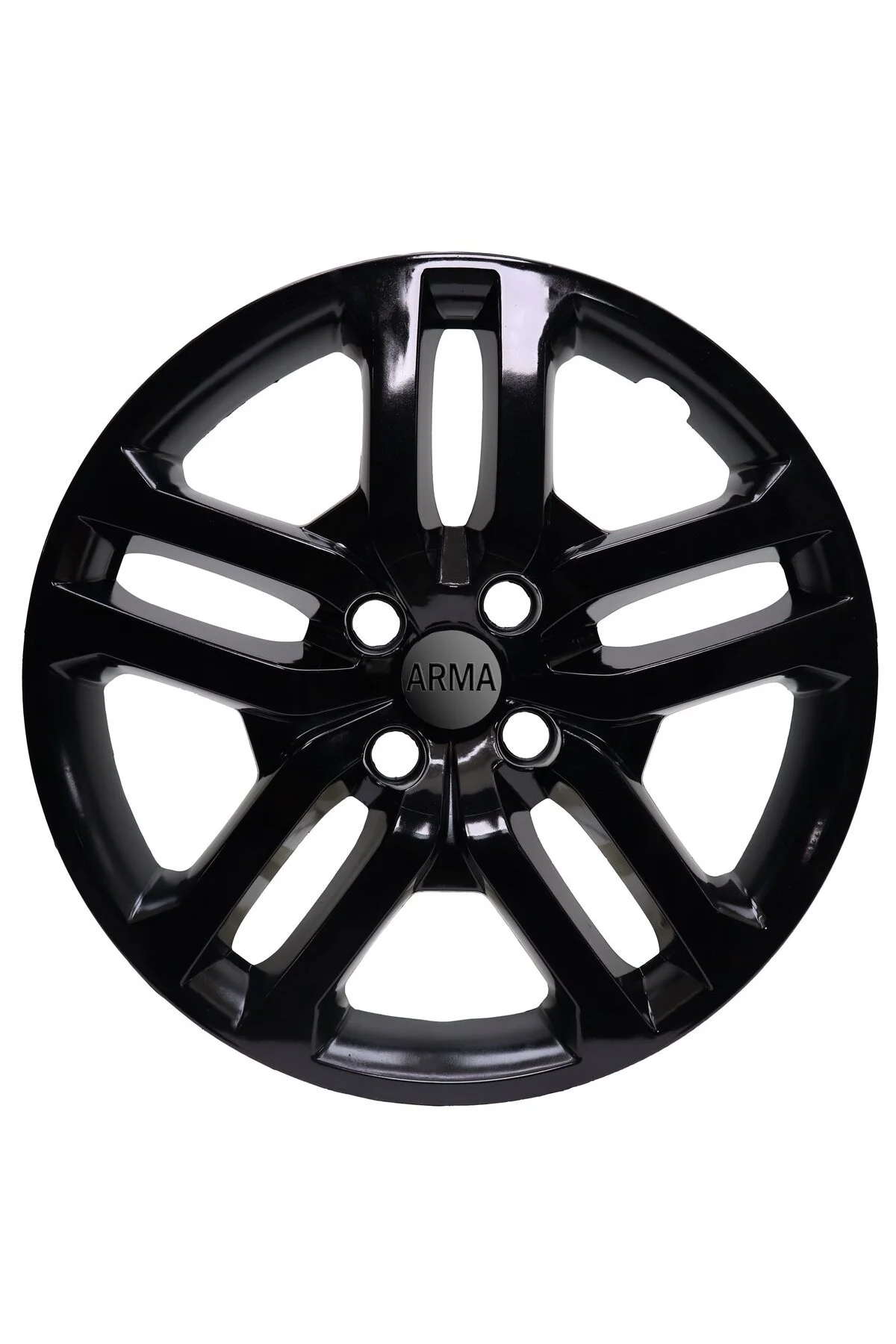 Jant Kapağı Kırılmaz 16" Parlak Siyah Clio 4 Model (1 ADET)