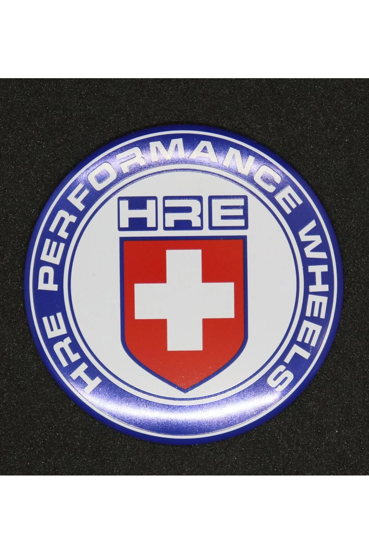 Jant Göbek Arma İthal Metal Sticker HRE Dizayn - OTOCİRİT Görsel 4