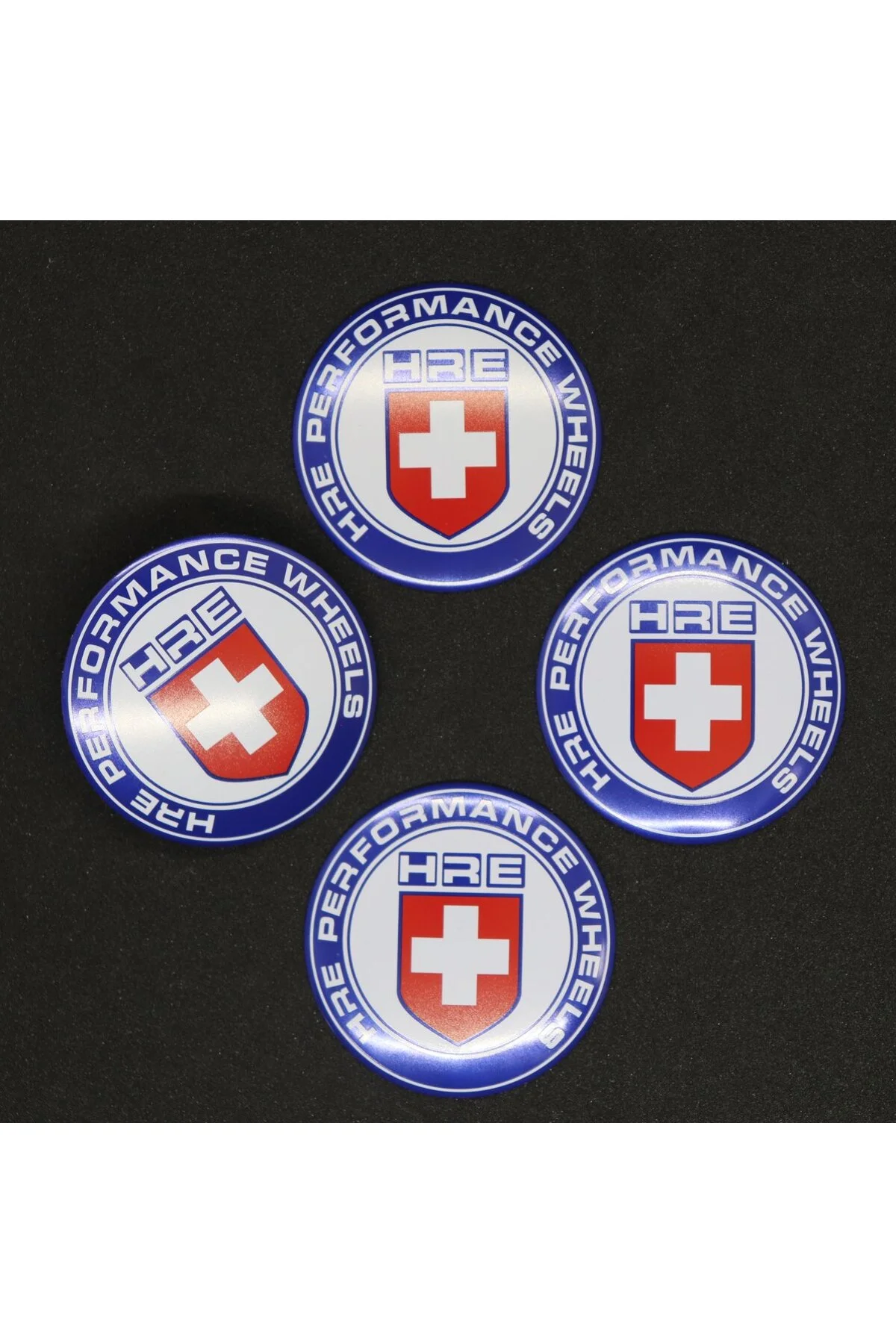 Jant Göbek Arma İthal Metal Sticker HRE Dizayn - OTOCİRİT Görsel 5