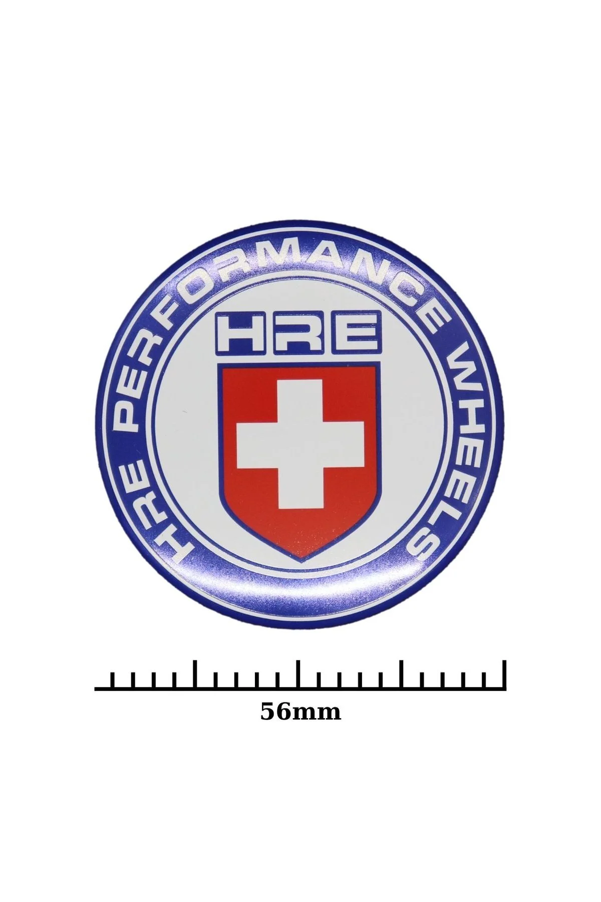Jant Göbek Arma İthal Metal Sticker HRE Dizayn - OTOCİRİT Görsel 2