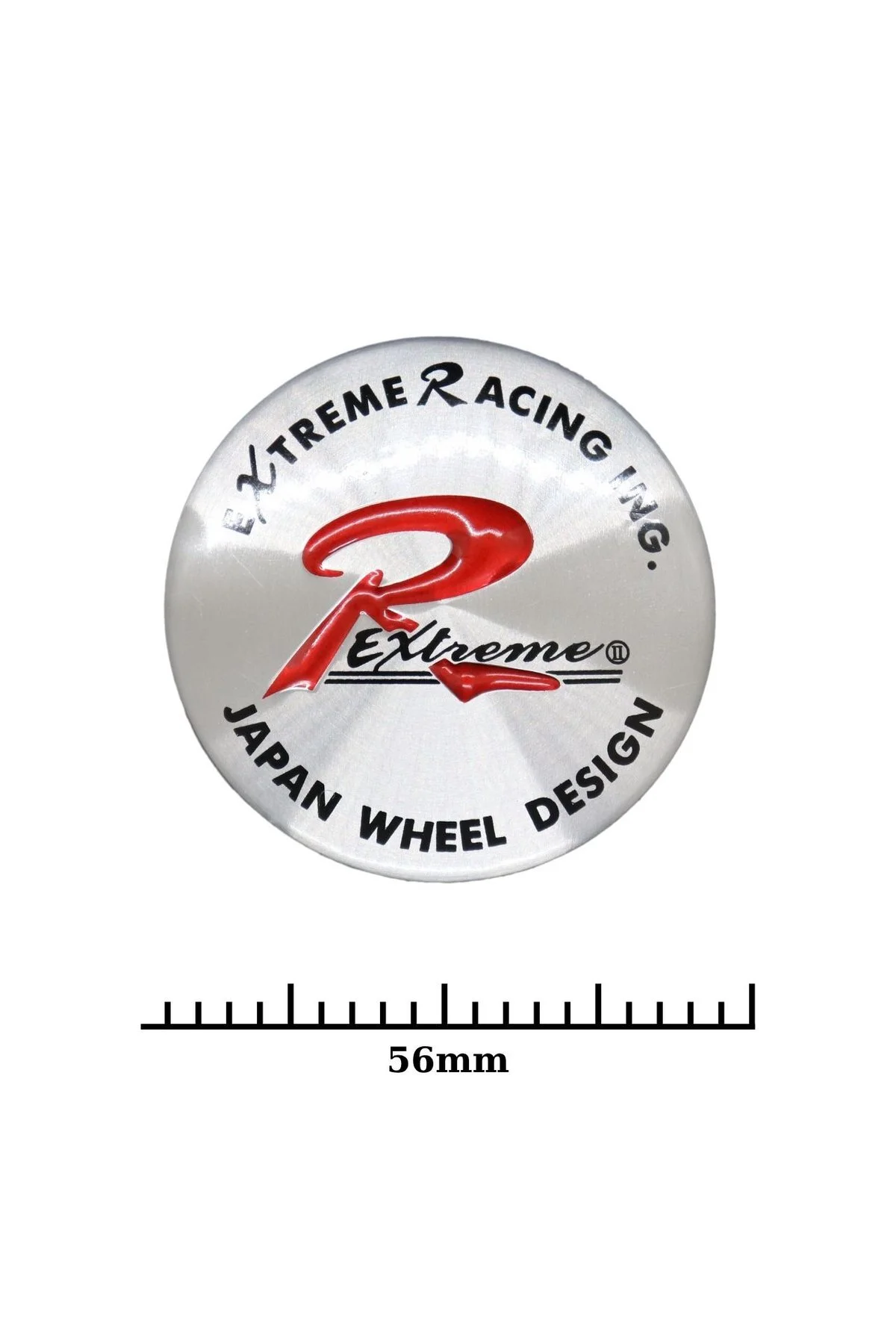 Jant Göbek Arma İthal Metal Sticker Extreme Racing Dizayn - OTOCİRİT Görsel 2